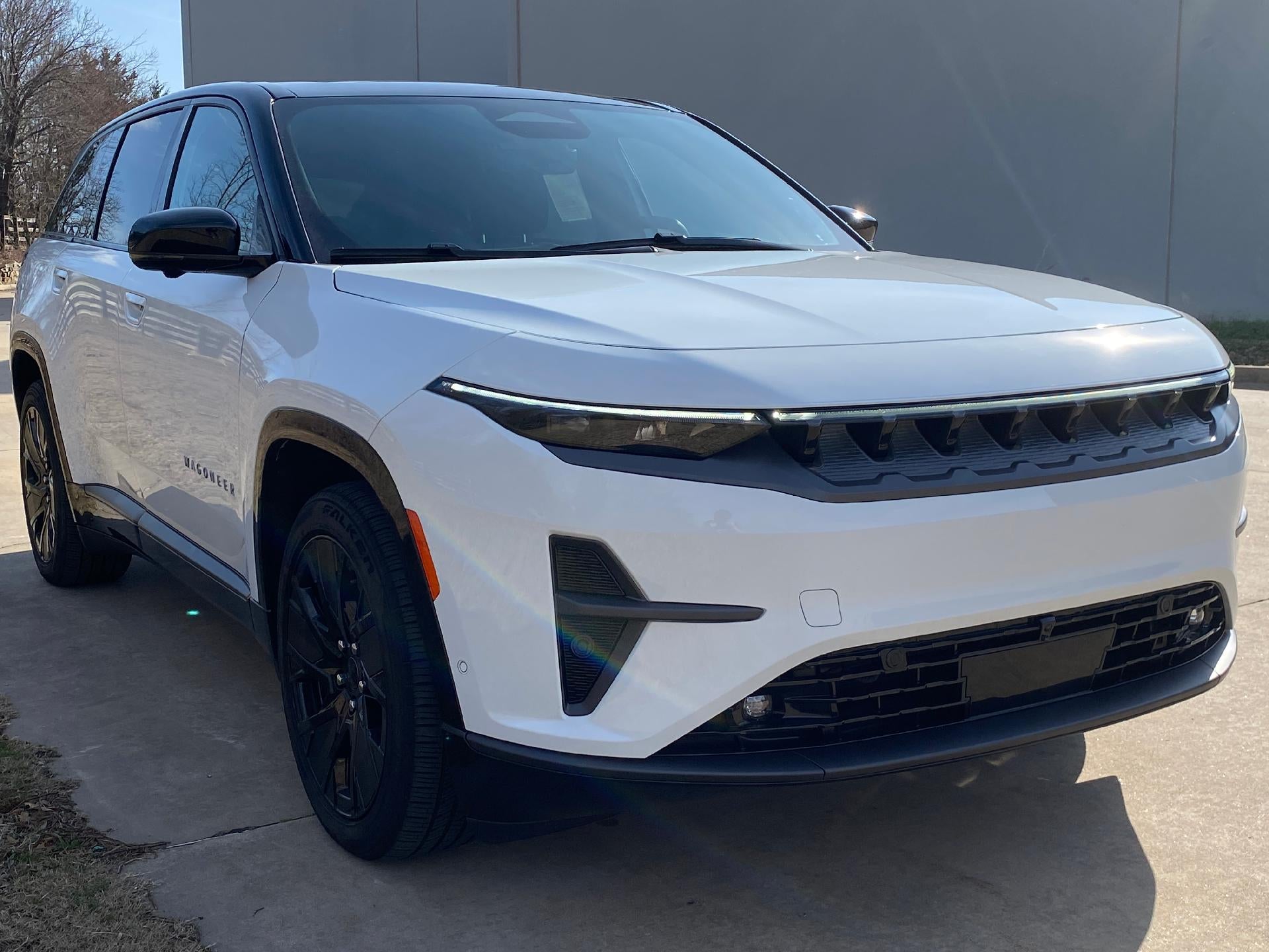 2025 Jeep Wagoneer S Launch Edition