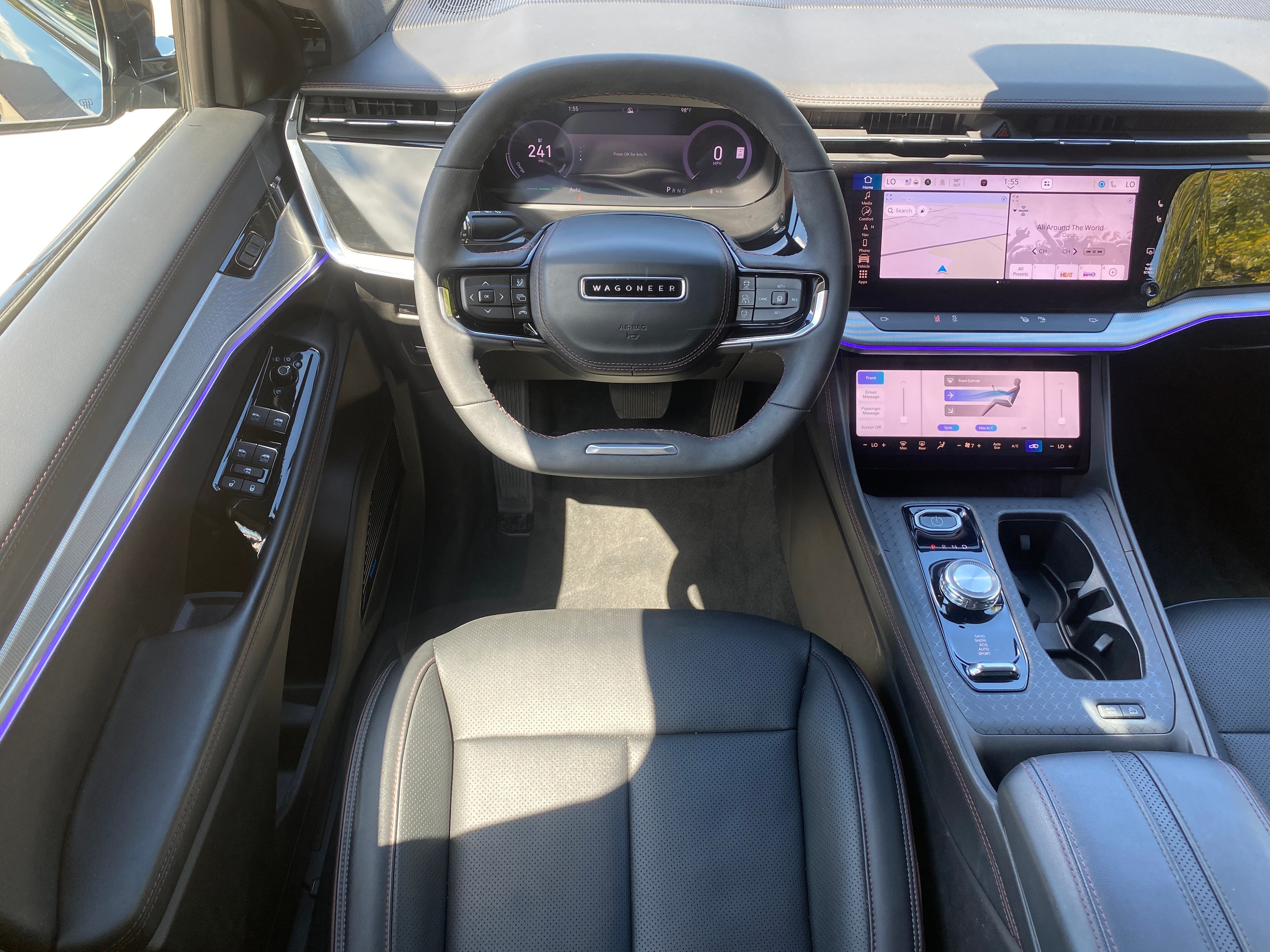 2024 Jeep Wagoneer S Launch Edition