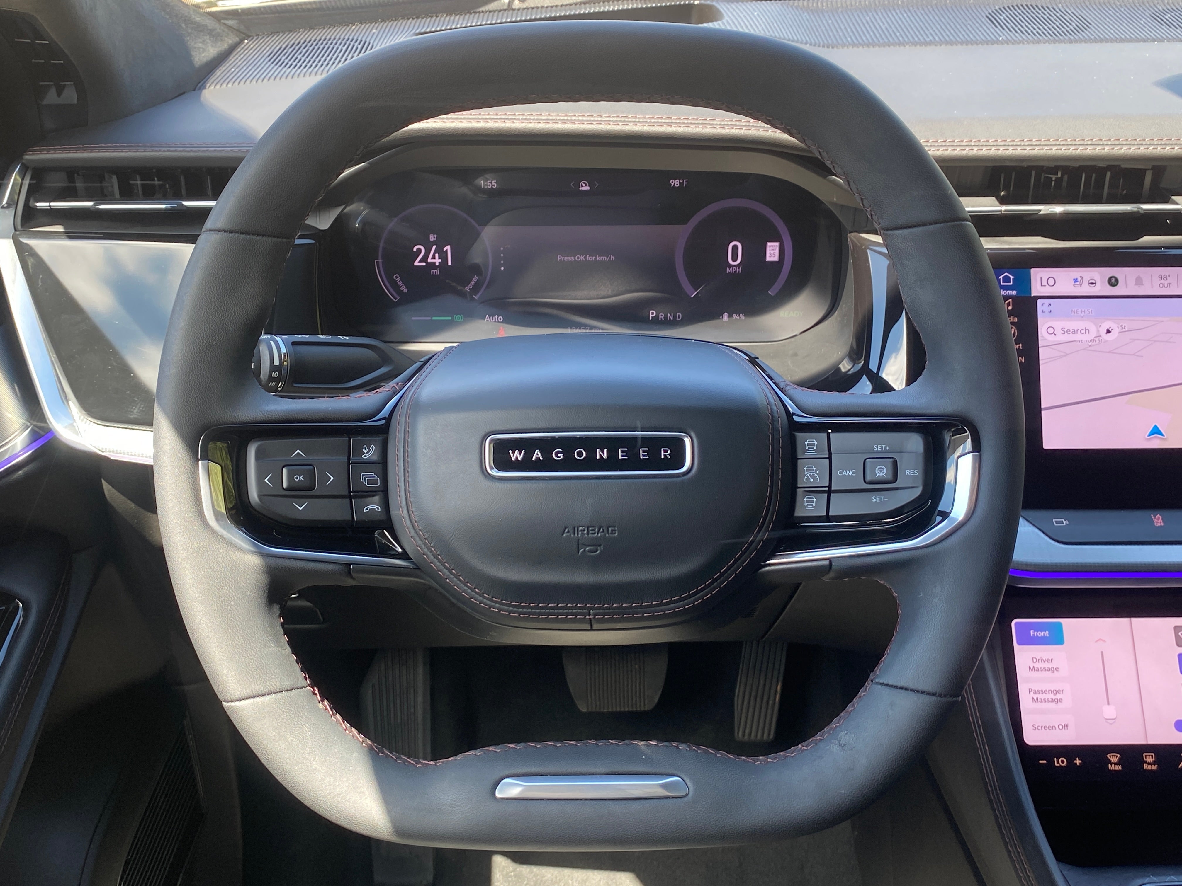 2024 Jeep Wagoneer S Launch Edition