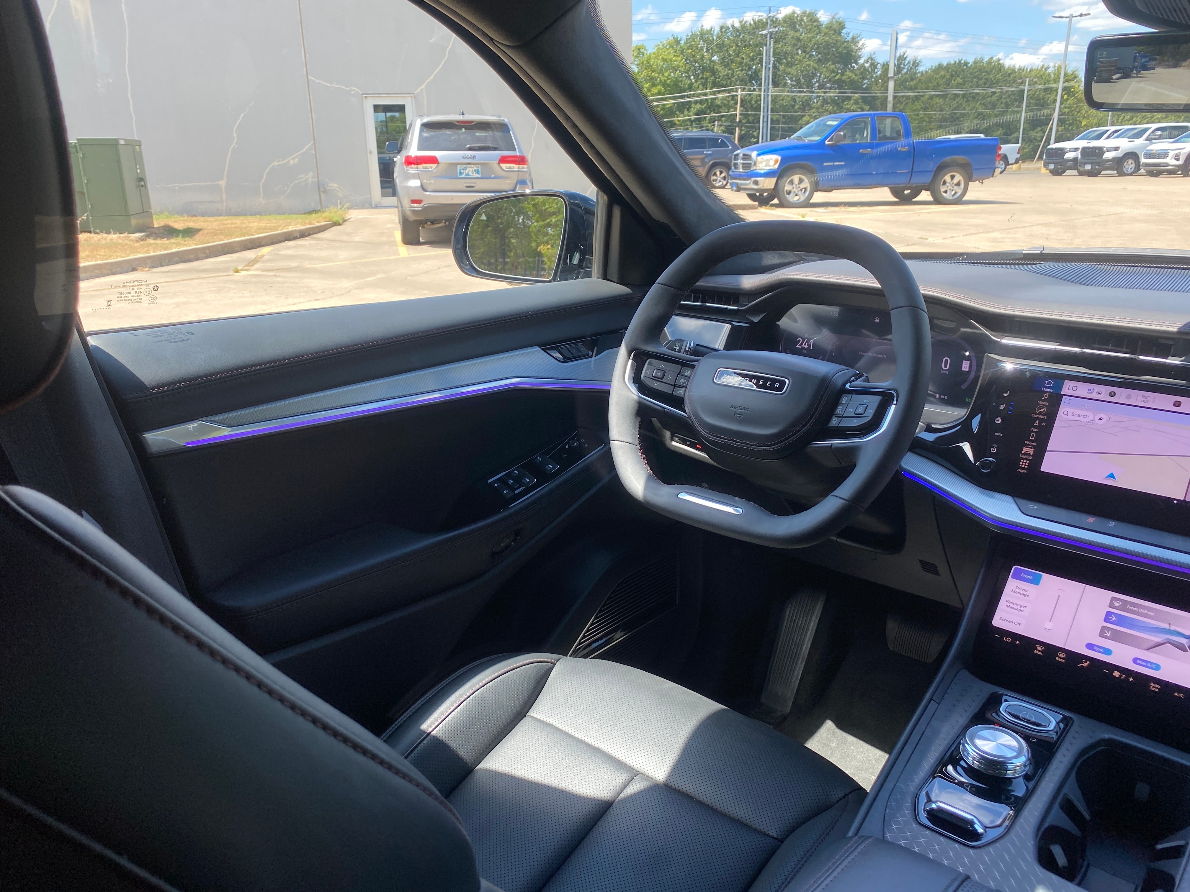 2024 Jeep Wagoneer S Launch Edition