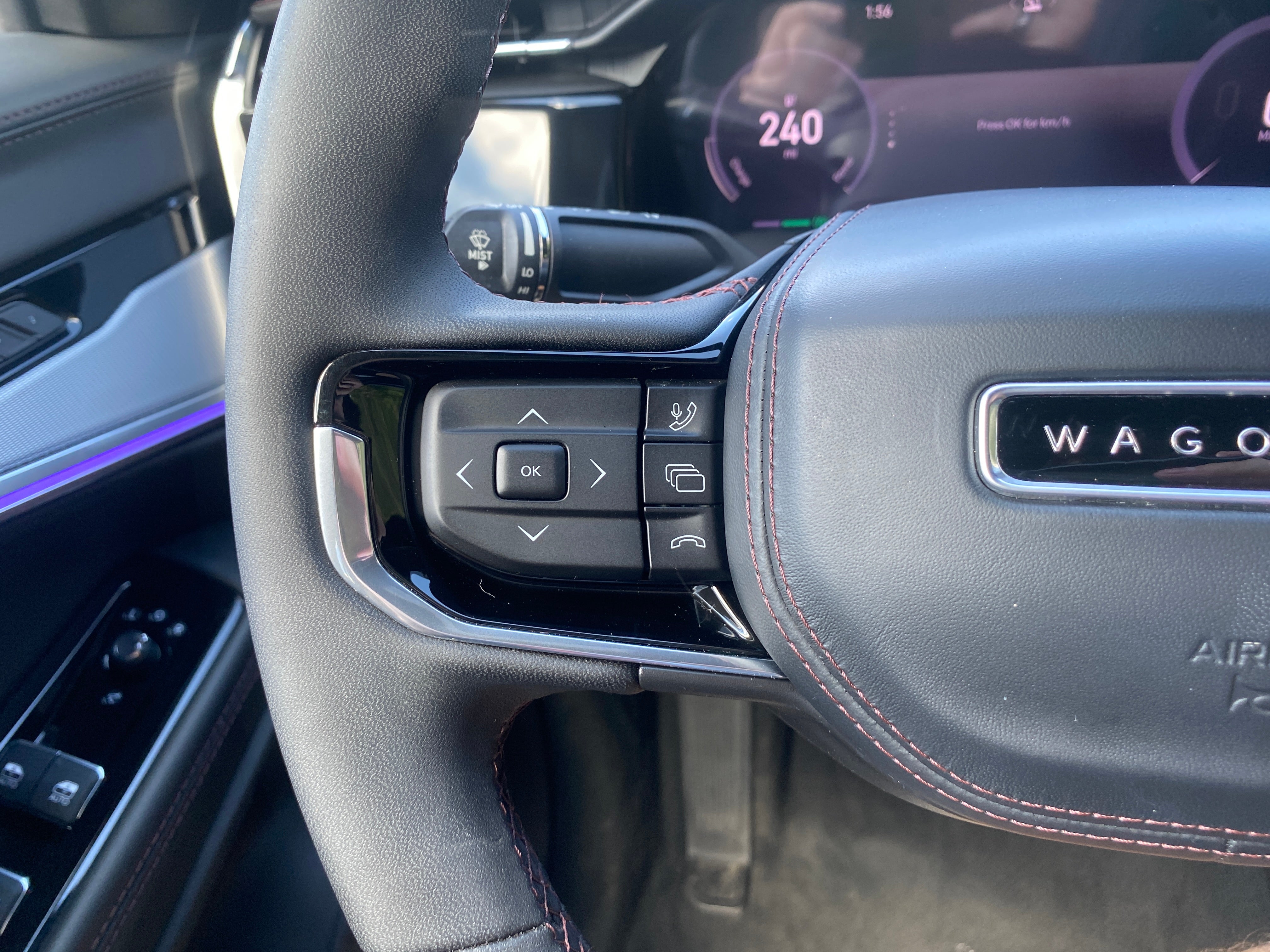 2024 Jeep Wagoneer S Launch Edition