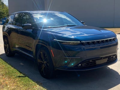 2024 Jeep Wagoneer S Launch Edition