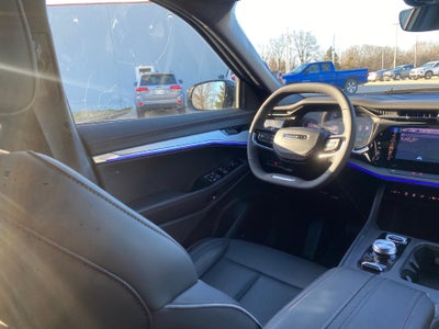 2025 Jeep Wagoneer S Limited