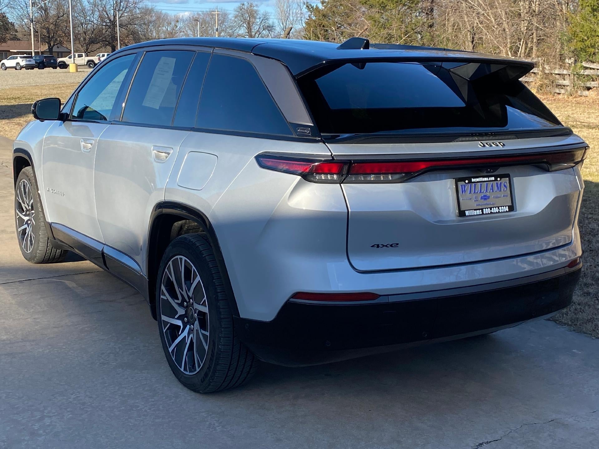 2025 Jeep Wagoneer S Limited