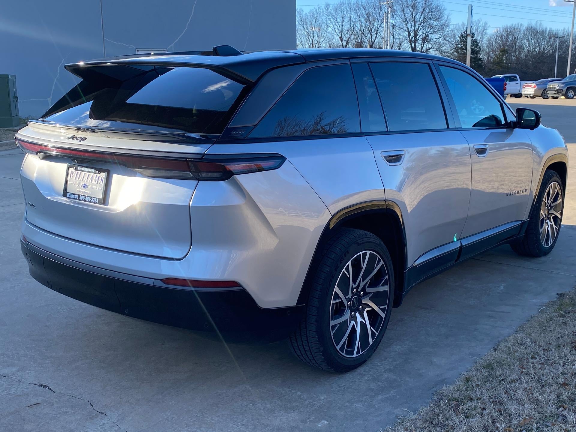 2025 Jeep Wagoneer S Limited