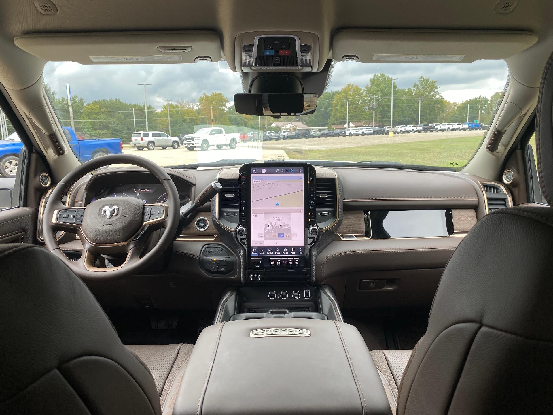 2025 RAM 3500 Longhorn