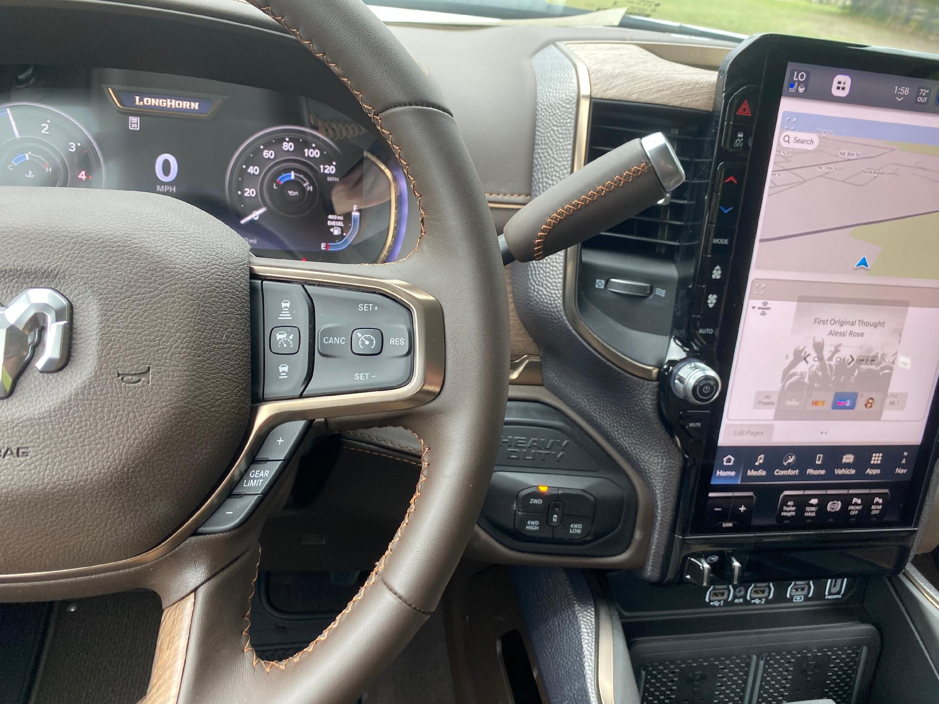 2025 RAM 3500 Longhorn