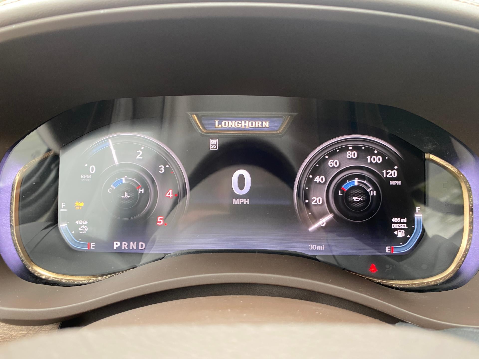 2025 RAM 3500 Longhorn