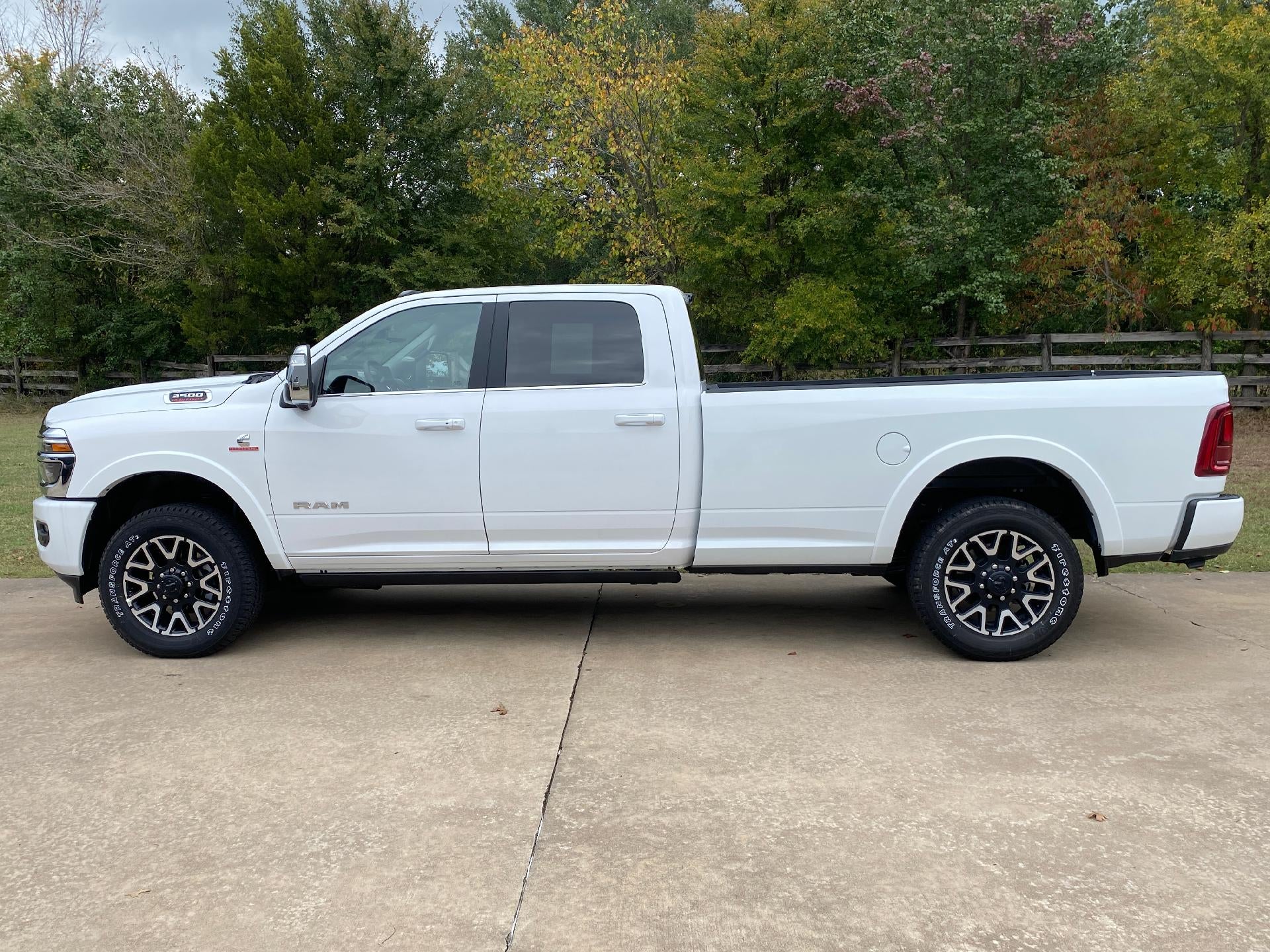 2025 RAM 3500 Longhorn