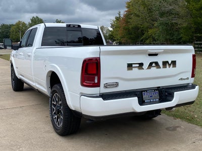 2025 RAM 3500 Longhorn