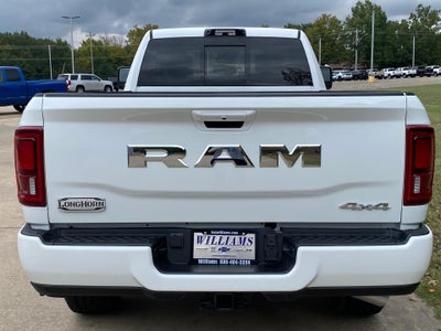 2025 RAM 3500 Longhorn