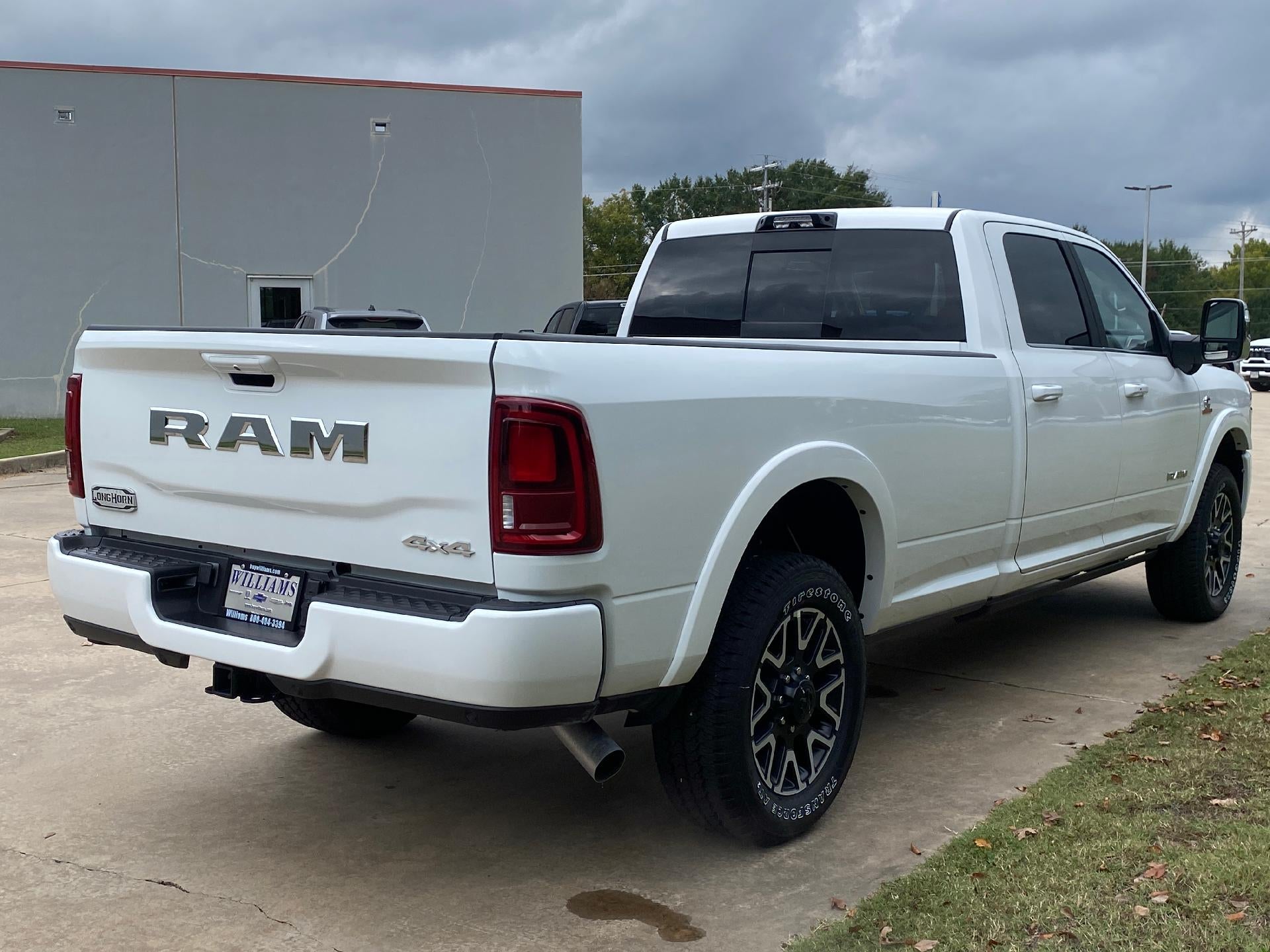 2025 RAM 3500 Longhorn