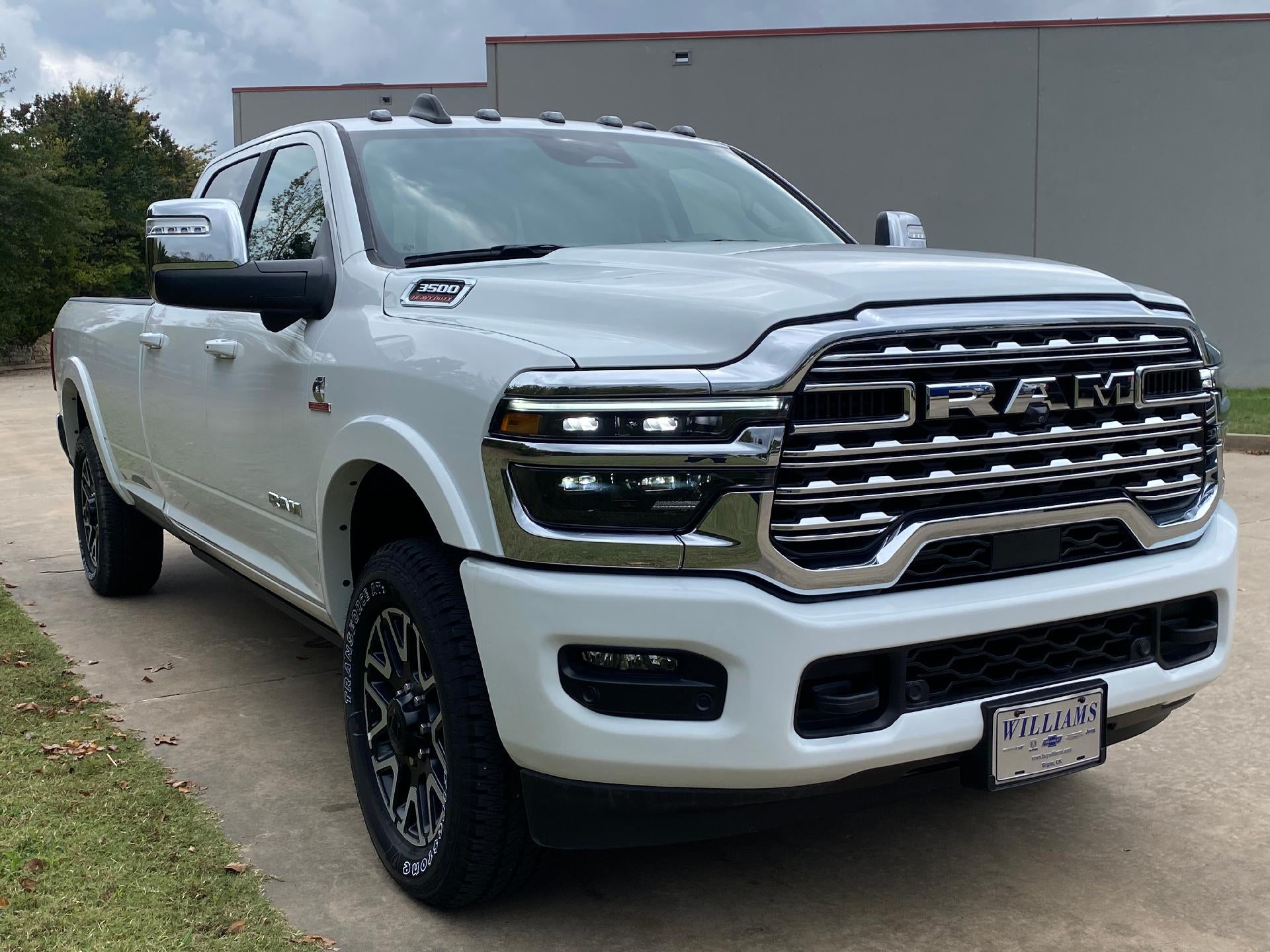 2025 RAM 3500 Longhorn