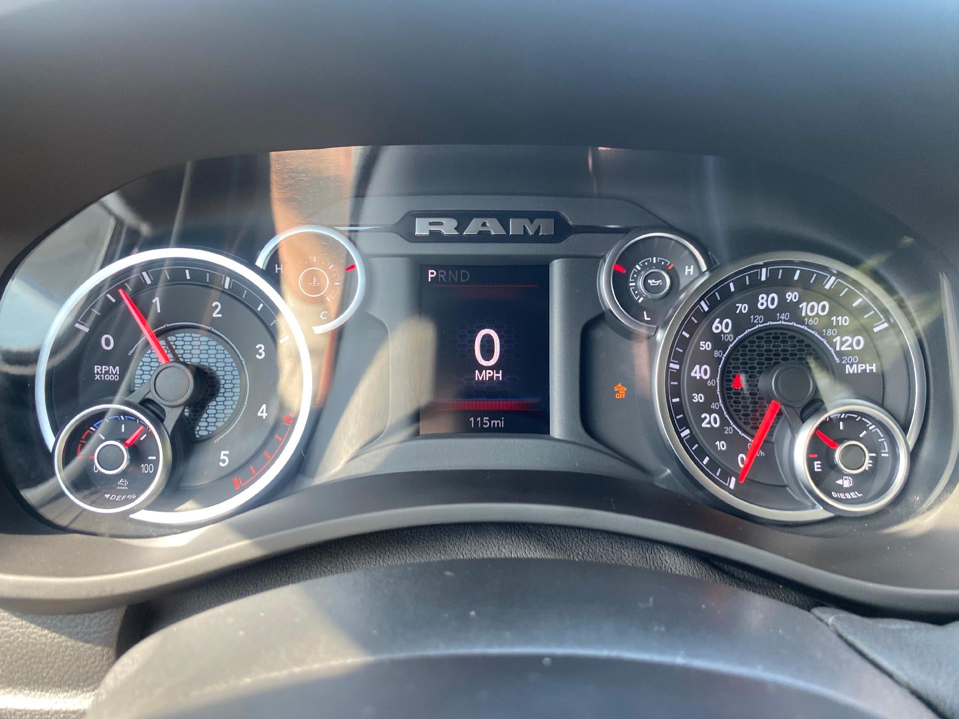 2025 RAM 3500 Tradesman