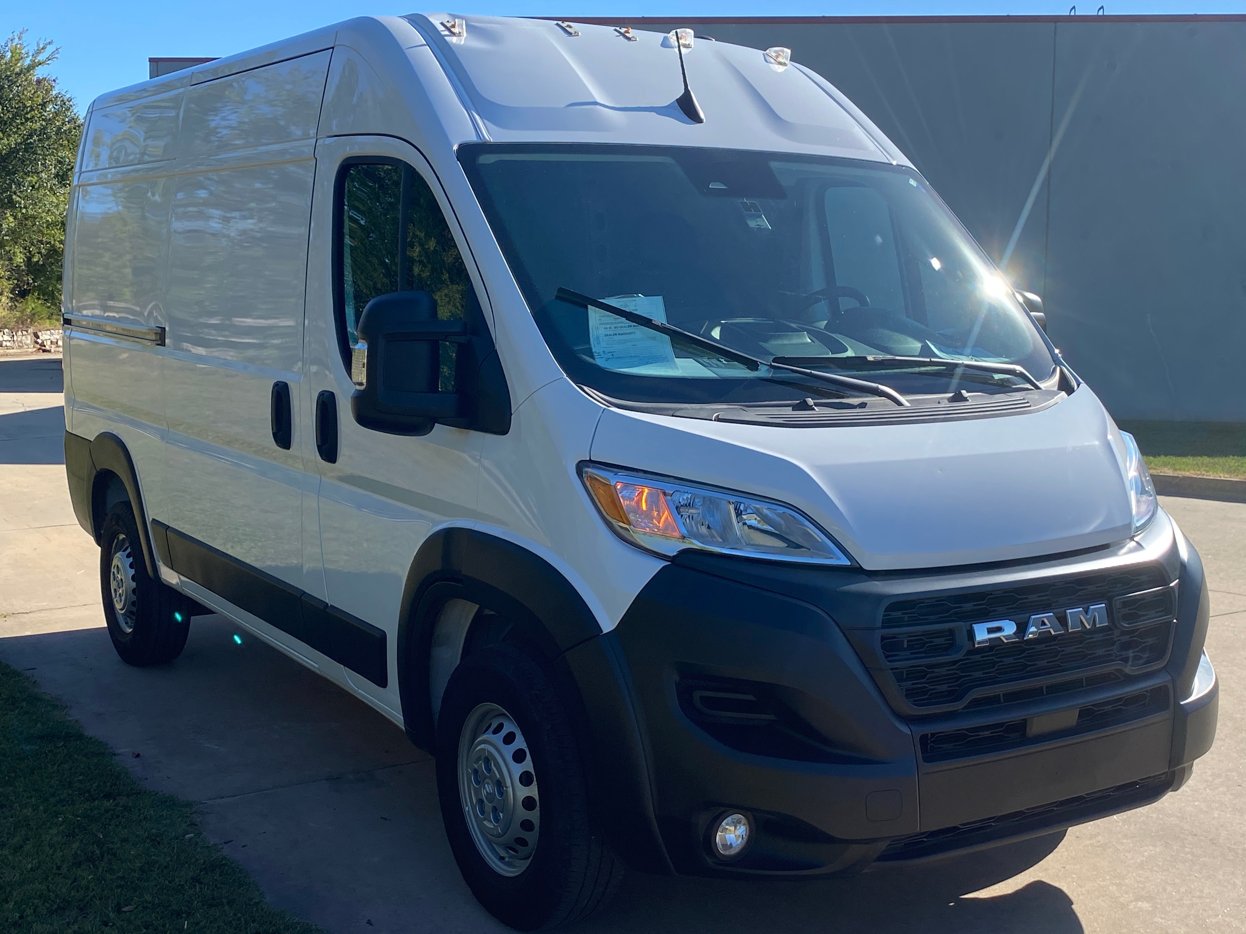 2025 RAM ProMaster Cargo Van Tradesman