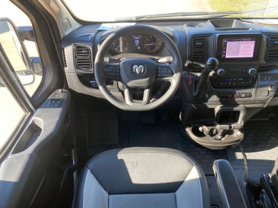 2025 RAM ProMaster Cargo Van Tradesman