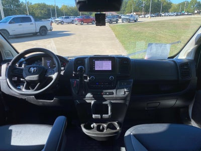 2025 RAM ProMaster Cargo Van Tradesman
