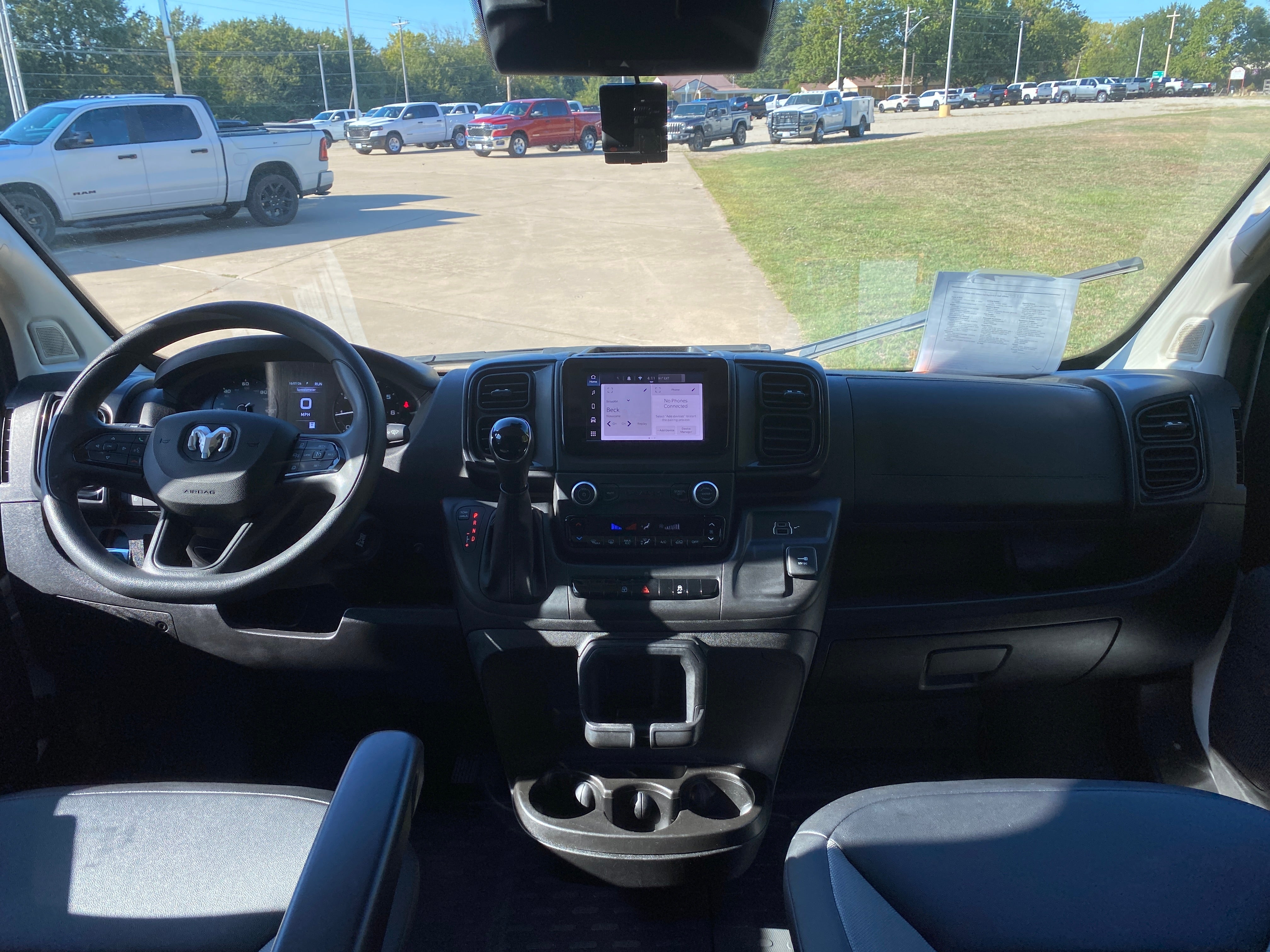2025 RAM ProMaster Cargo Van Tradesman