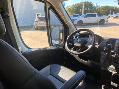 2025 RAM ProMaster Cargo Van Tradesman