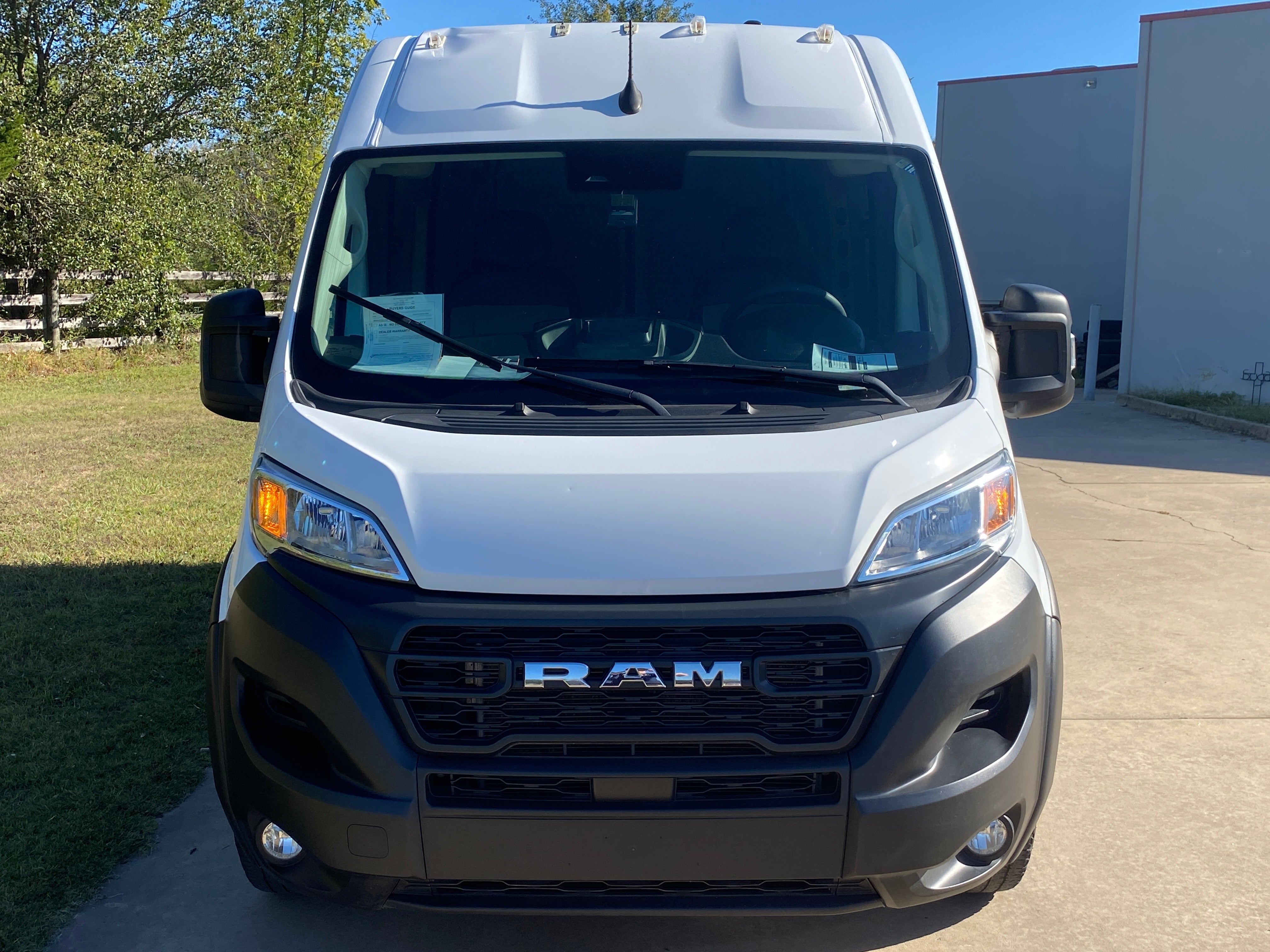 2025 RAM ProMaster Cargo Van Tradesman