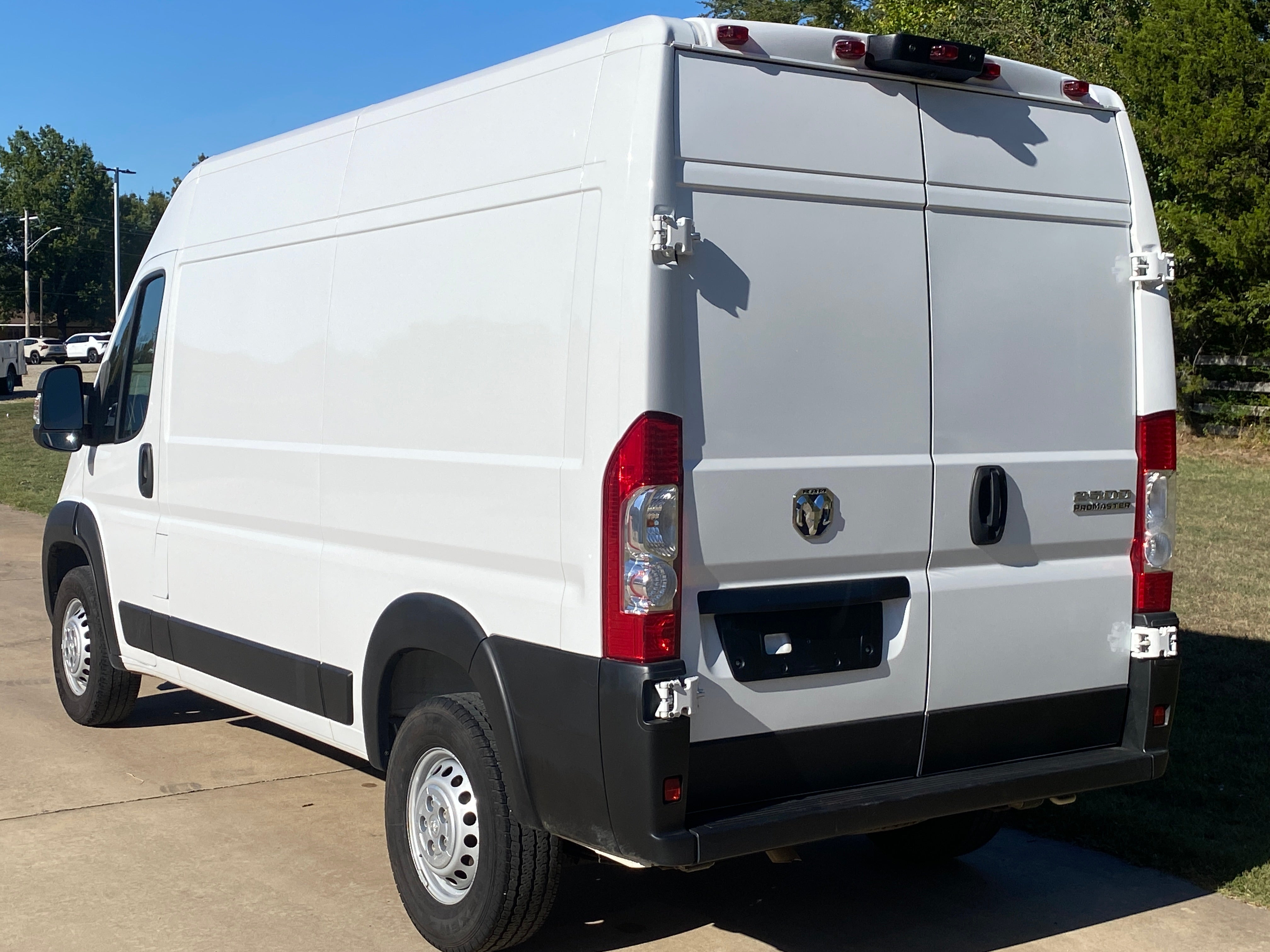 2025 RAM ProMaster Cargo Van Tradesman