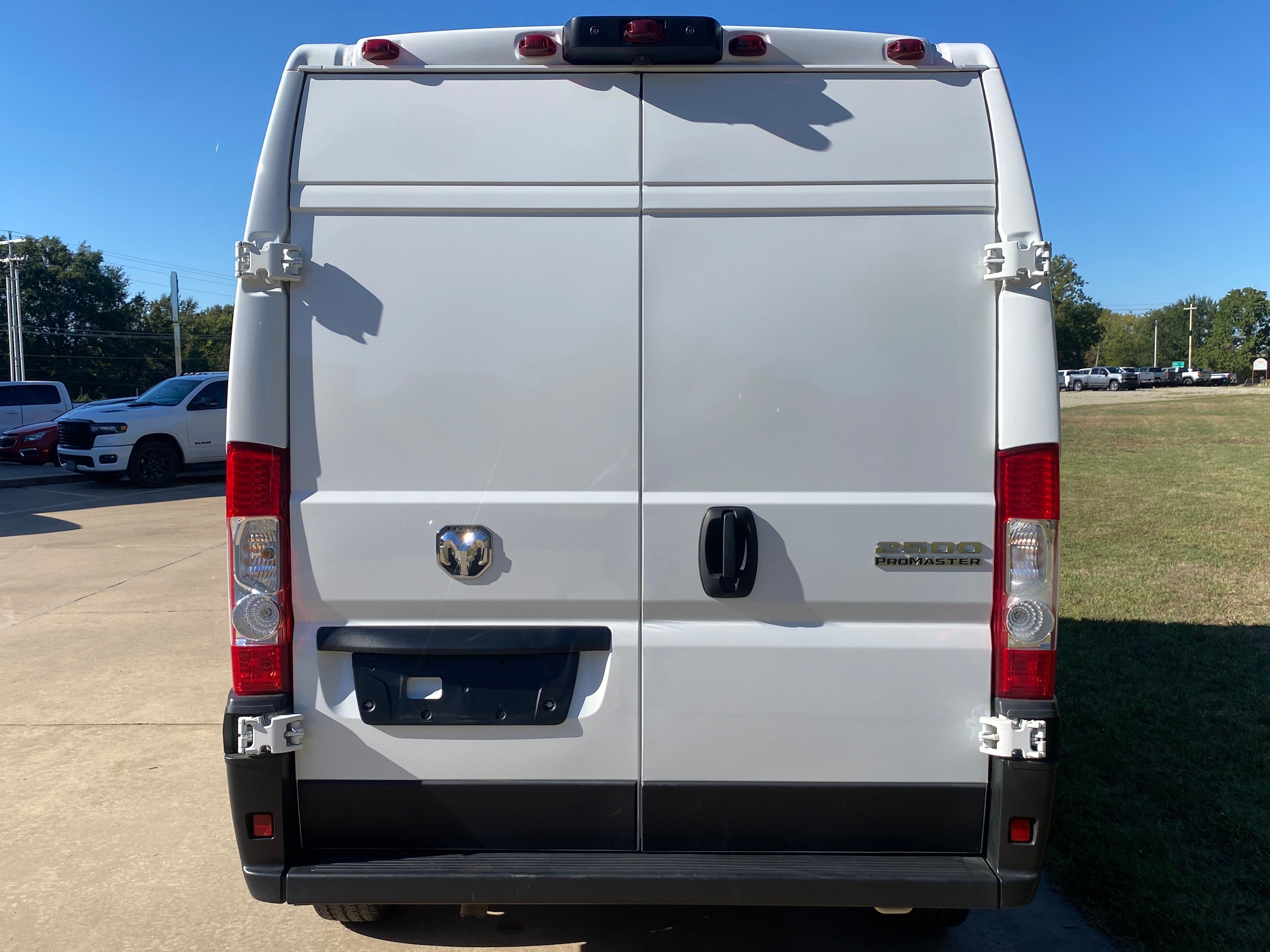 2025 RAM ProMaster Cargo Van Tradesman