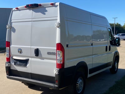 2025 RAM ProMaster Cargo Van Tradesman