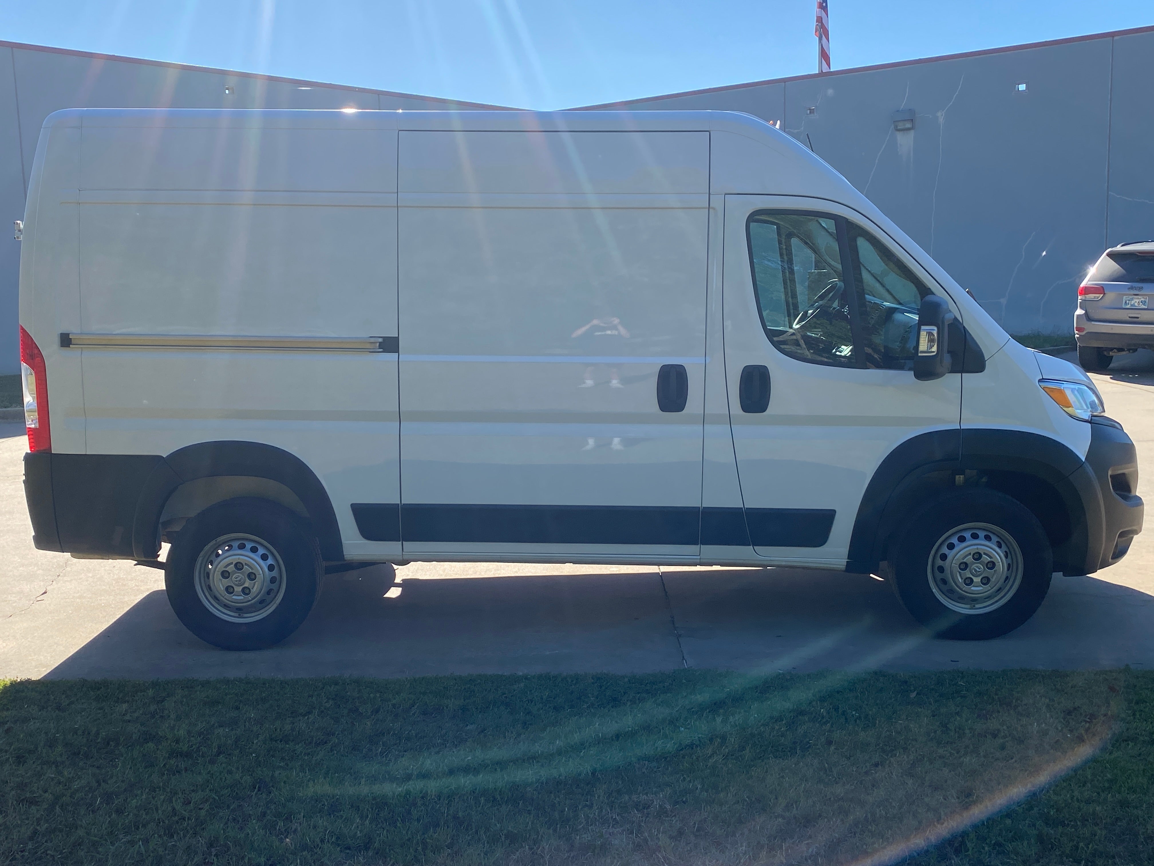 2025 RAM ProMaster Cargo Van Tradesman