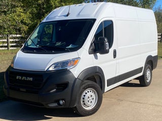 2025 RAM ProMaster Cargo Van Tradesman