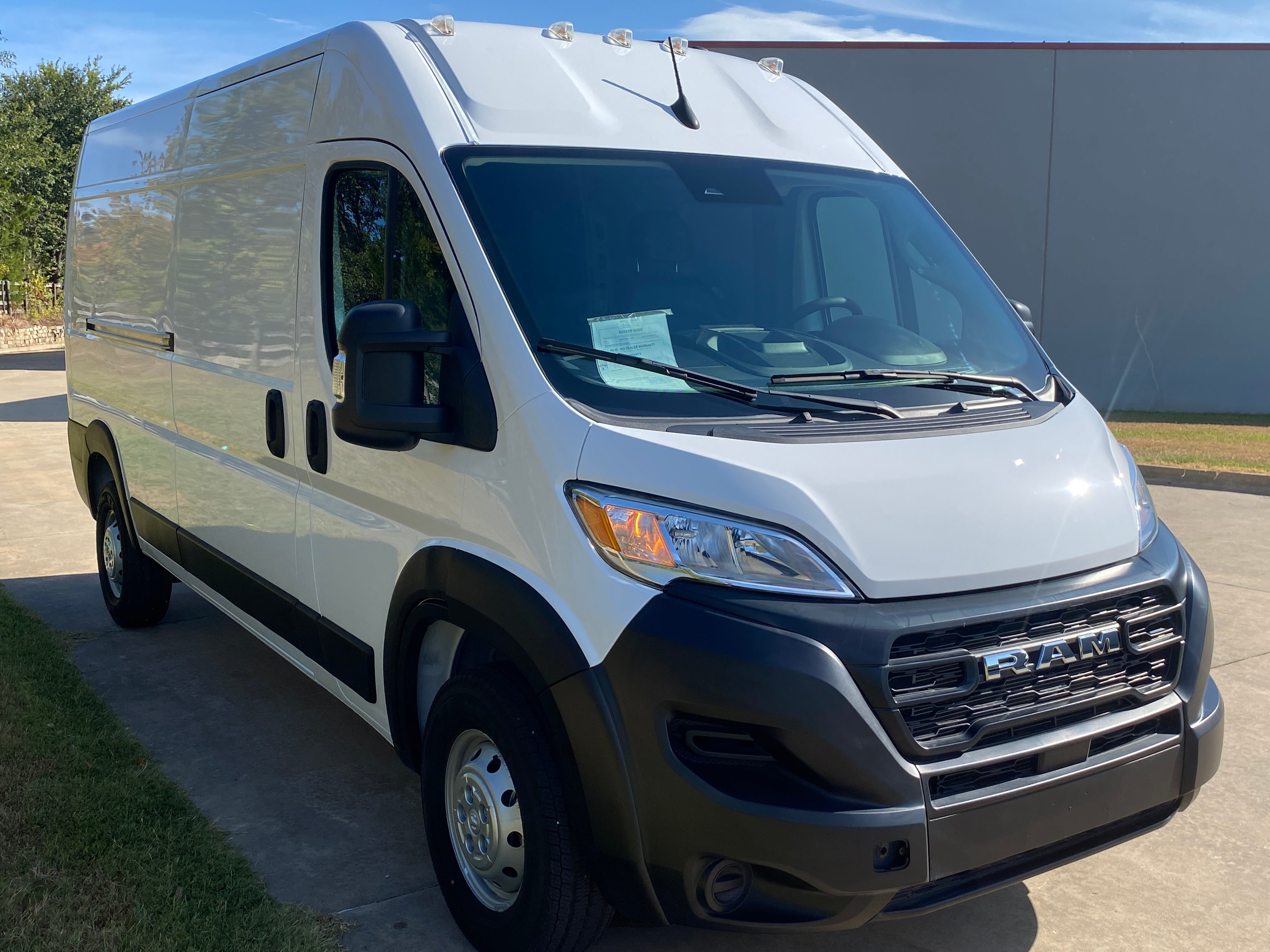 2023 RAM ProMaster Cargo Van Base