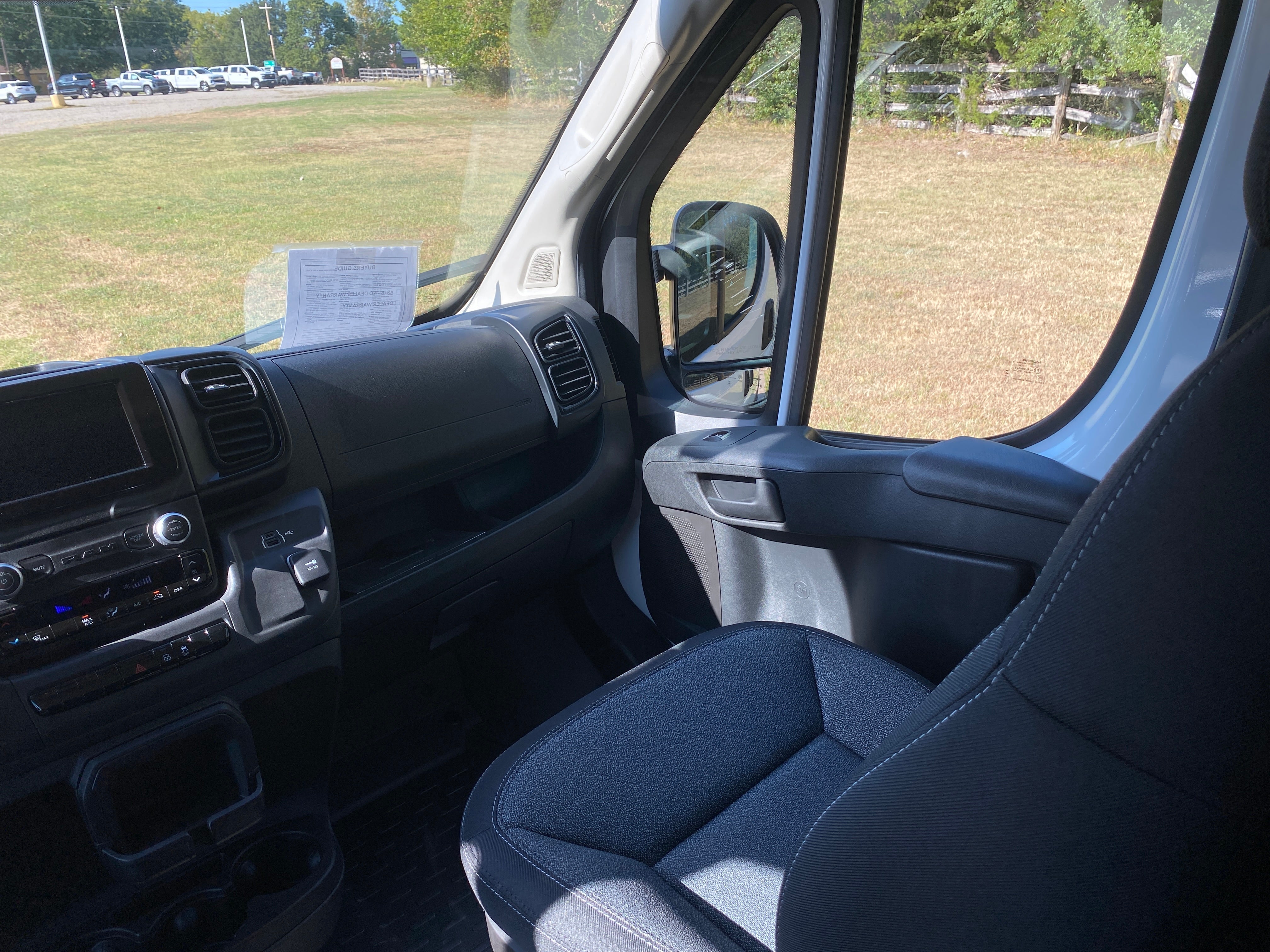 2023 RAM ProMaster Cargo Van Base
