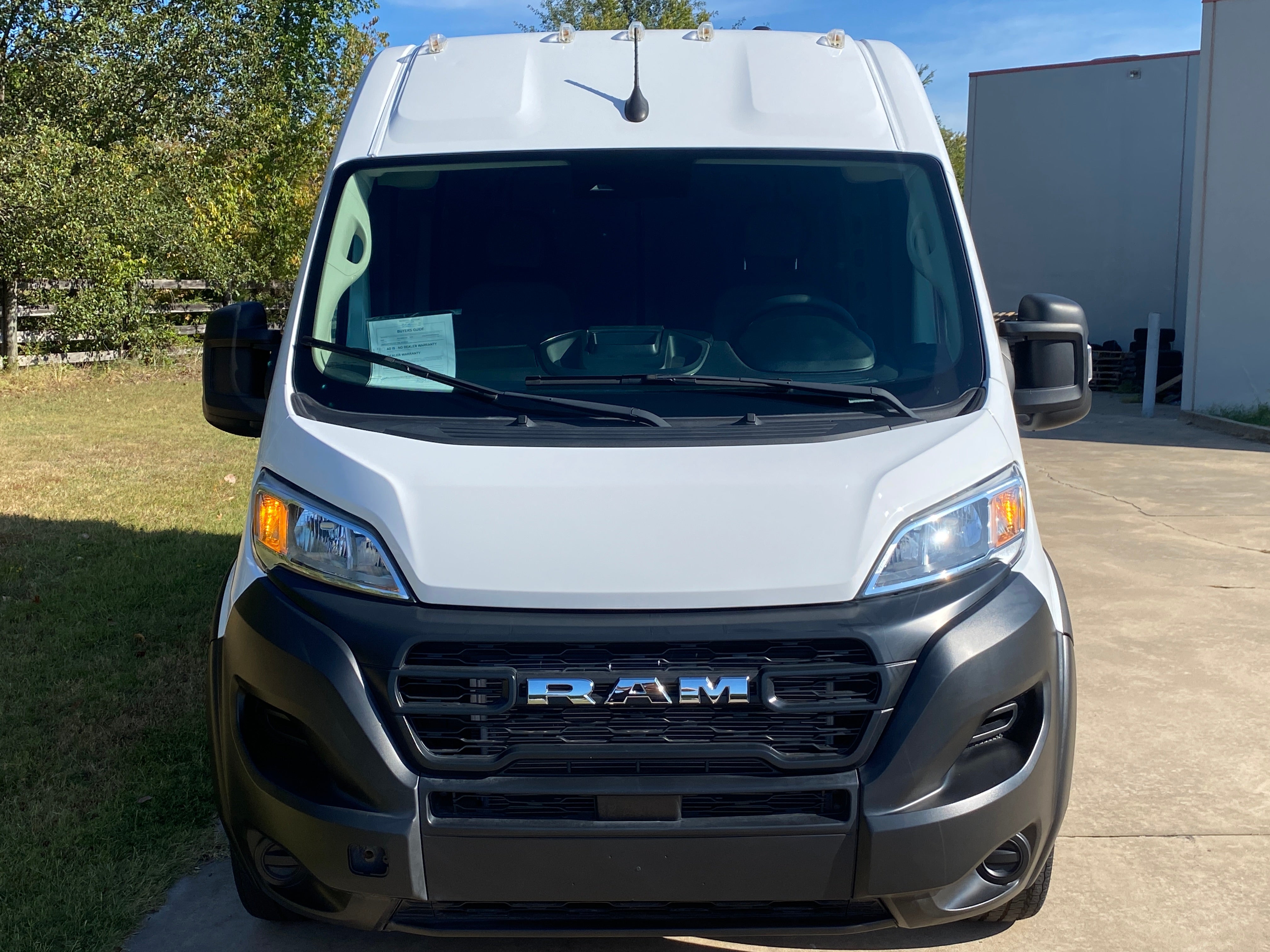 2023 RAM ProMaster Cargo Van Base