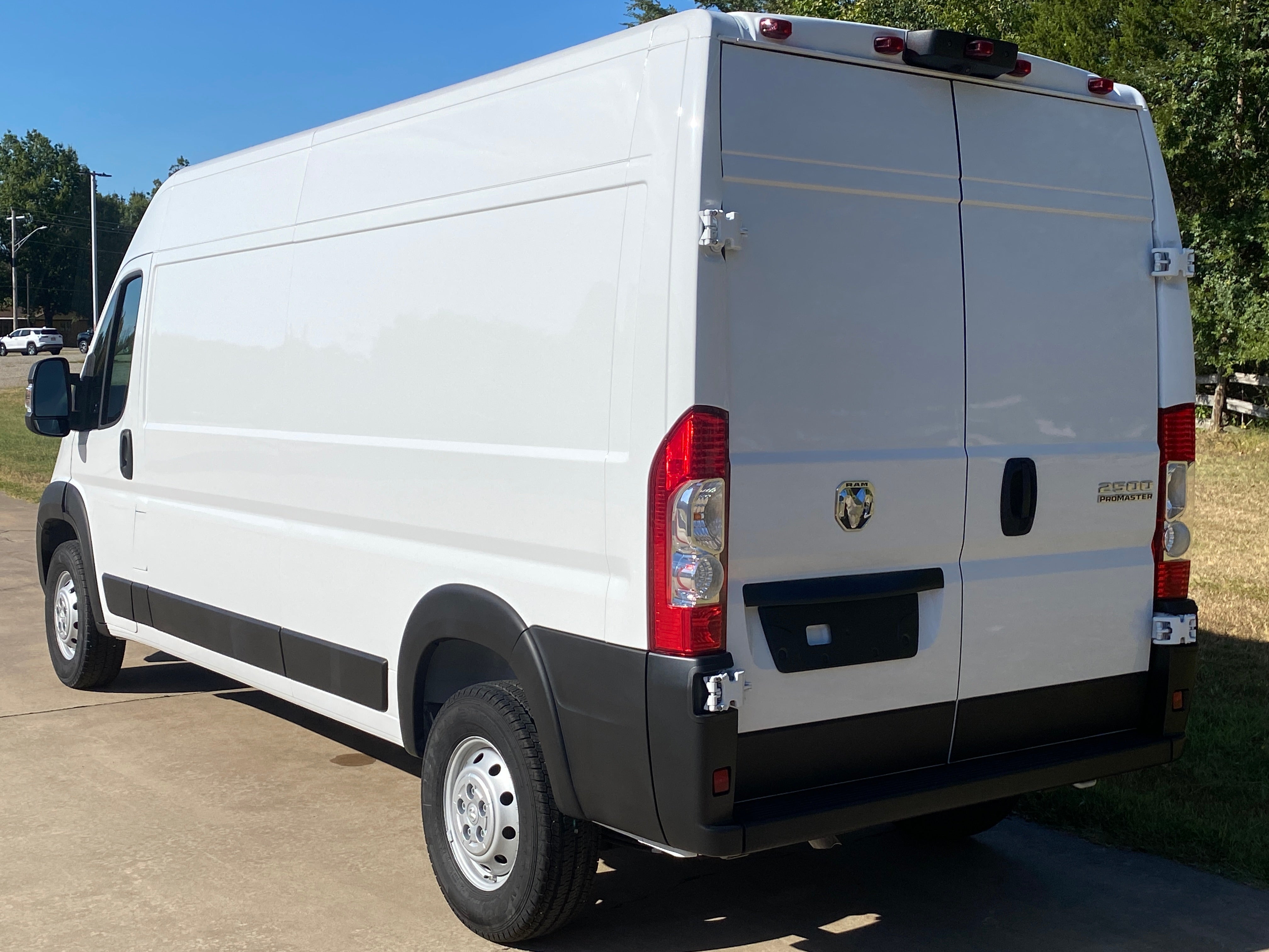 2023 RAM ProMaster Cargo Van Base