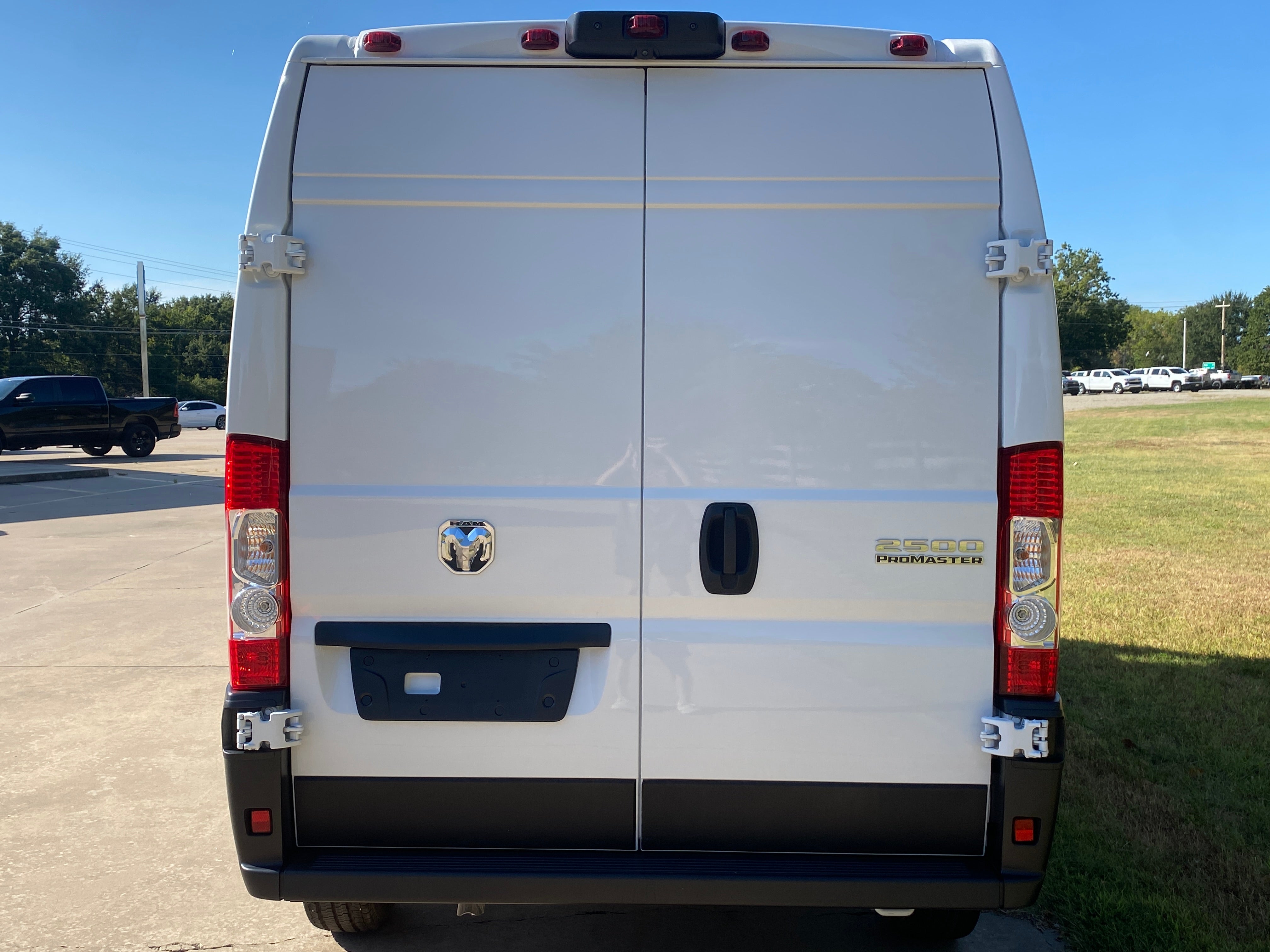2023 RAM ProMaster Cargo Van Base