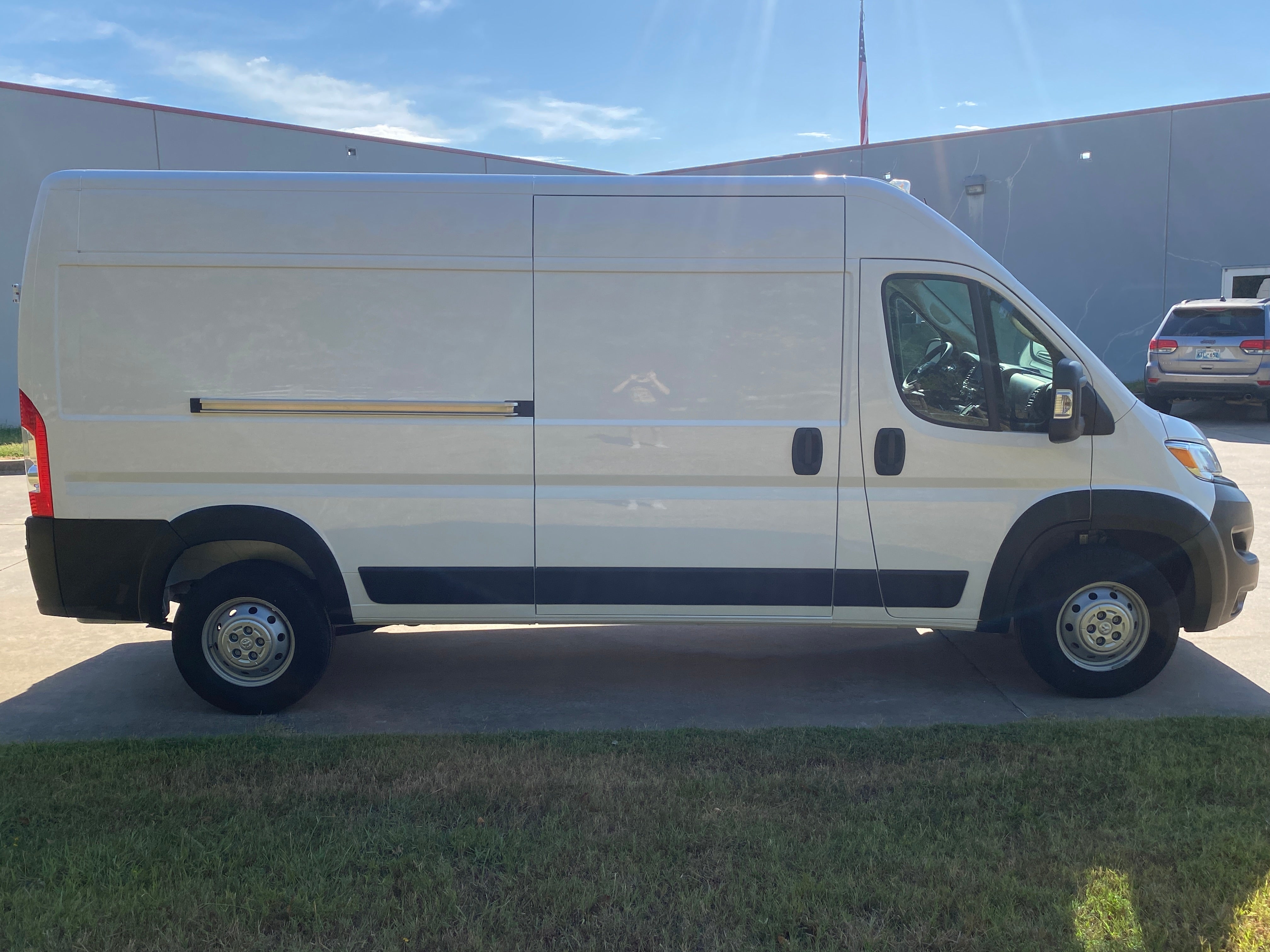 2023 RAM ProMaster Cargo Van Base
