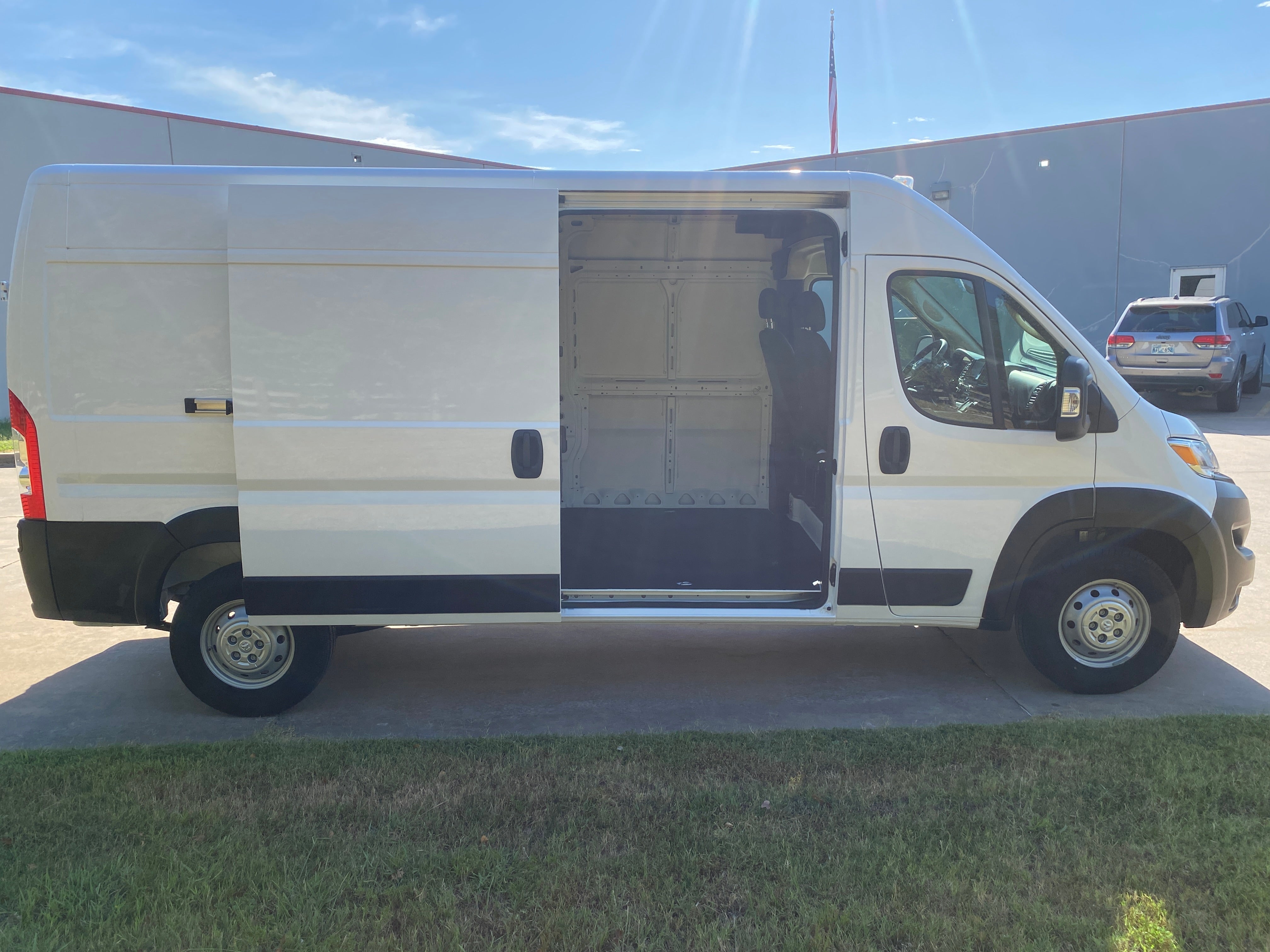 2023 RAM ProMaster Cargo Van Base