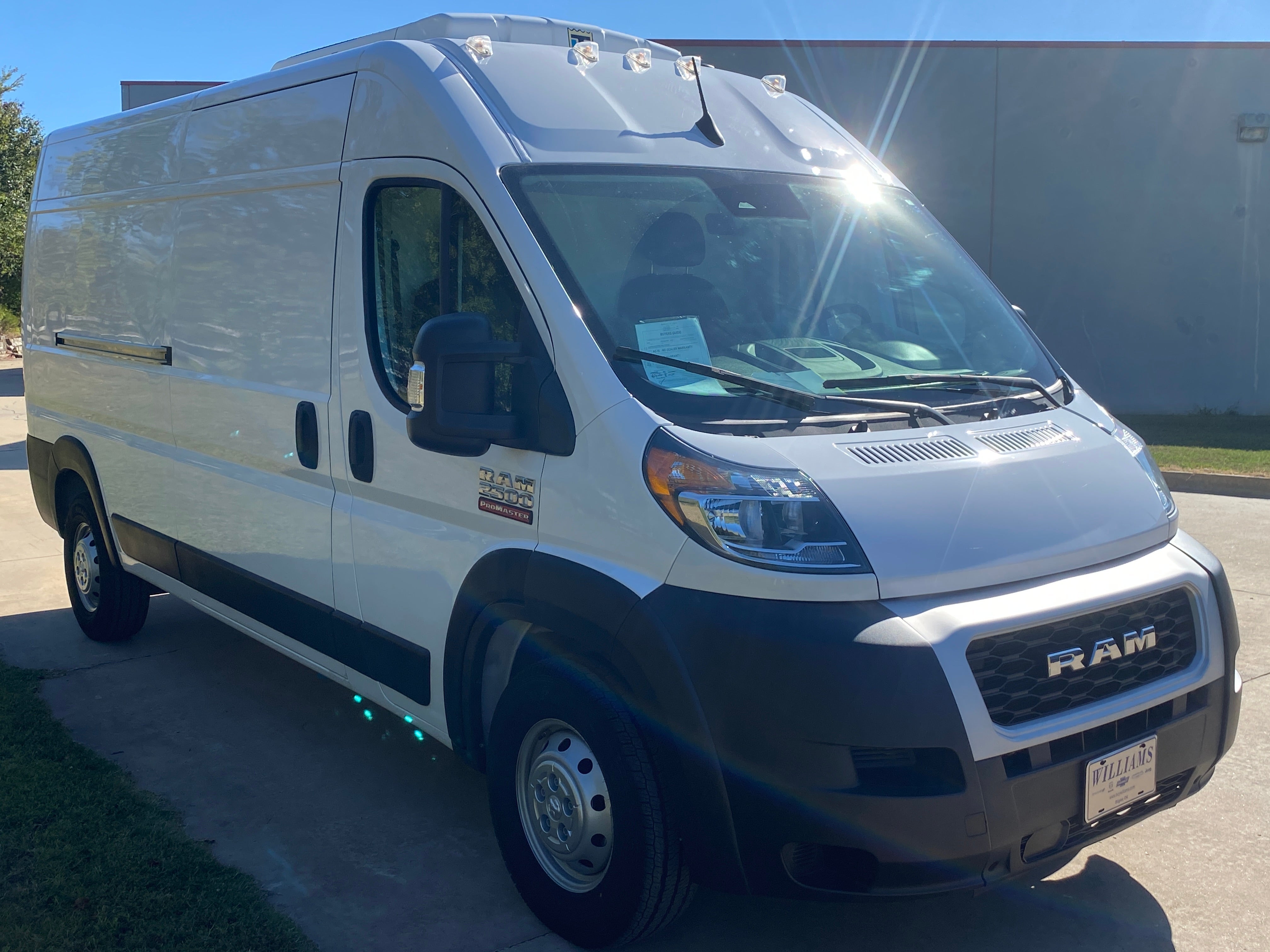 2022 RAM ProMaster Cargo Van Base