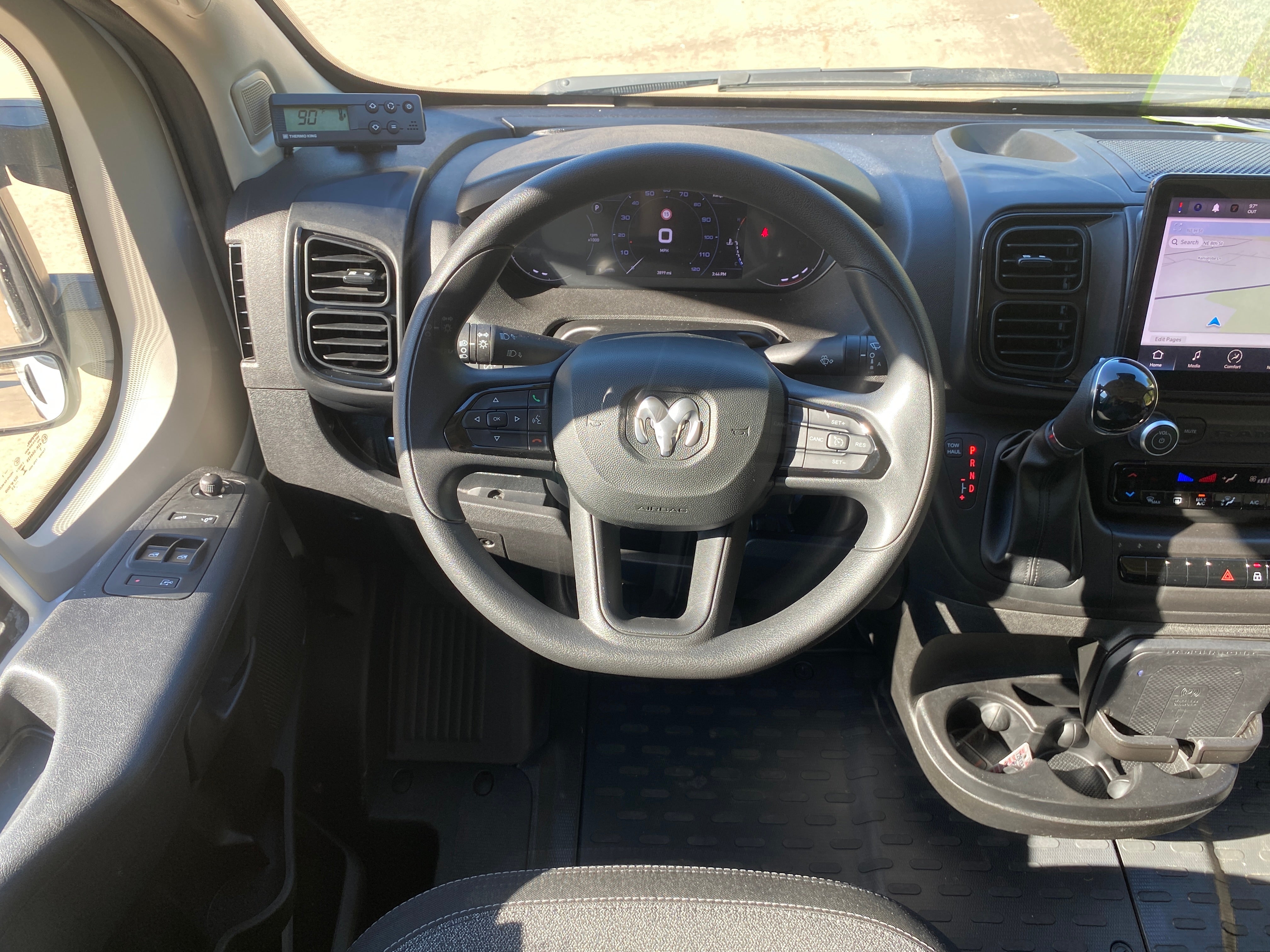2022 RAM ProMaster Cargo Van Base
