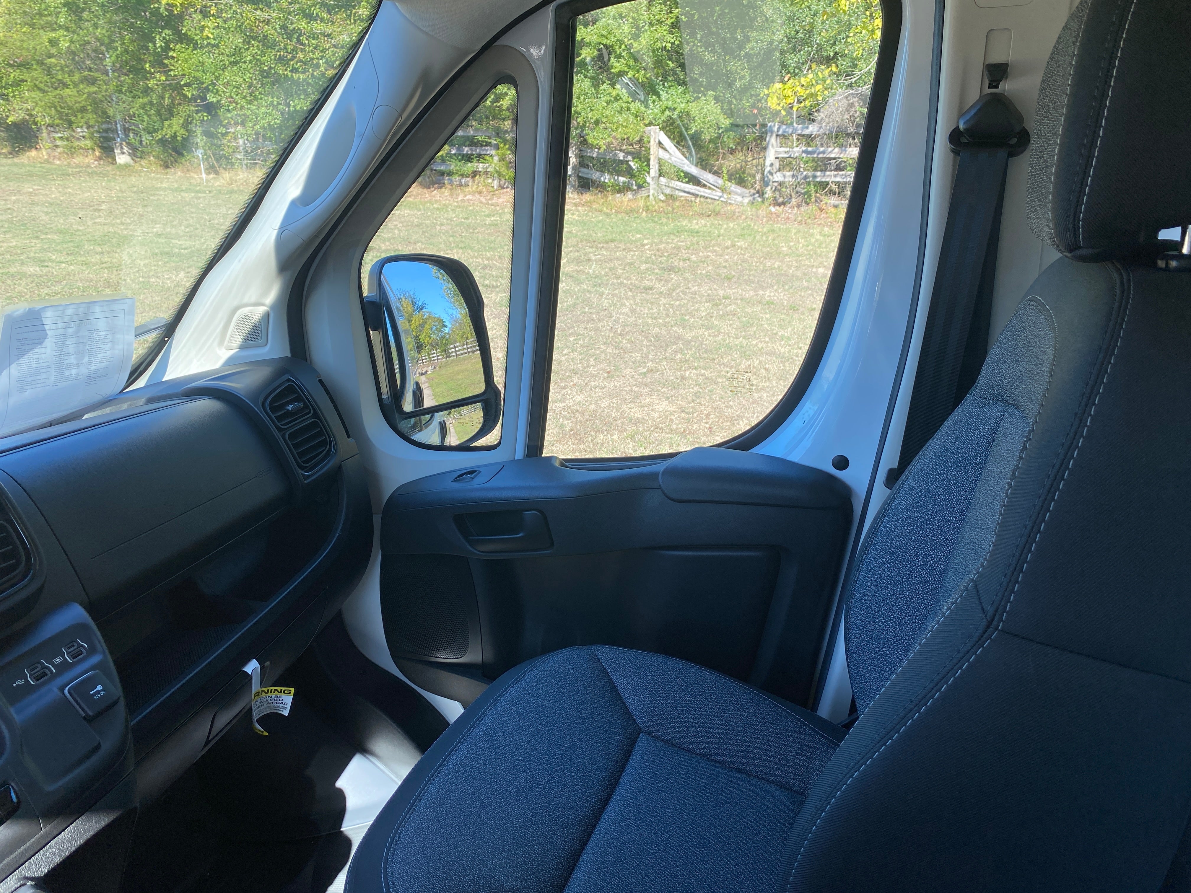 2022 RAM ProMaster Cargo Van Base