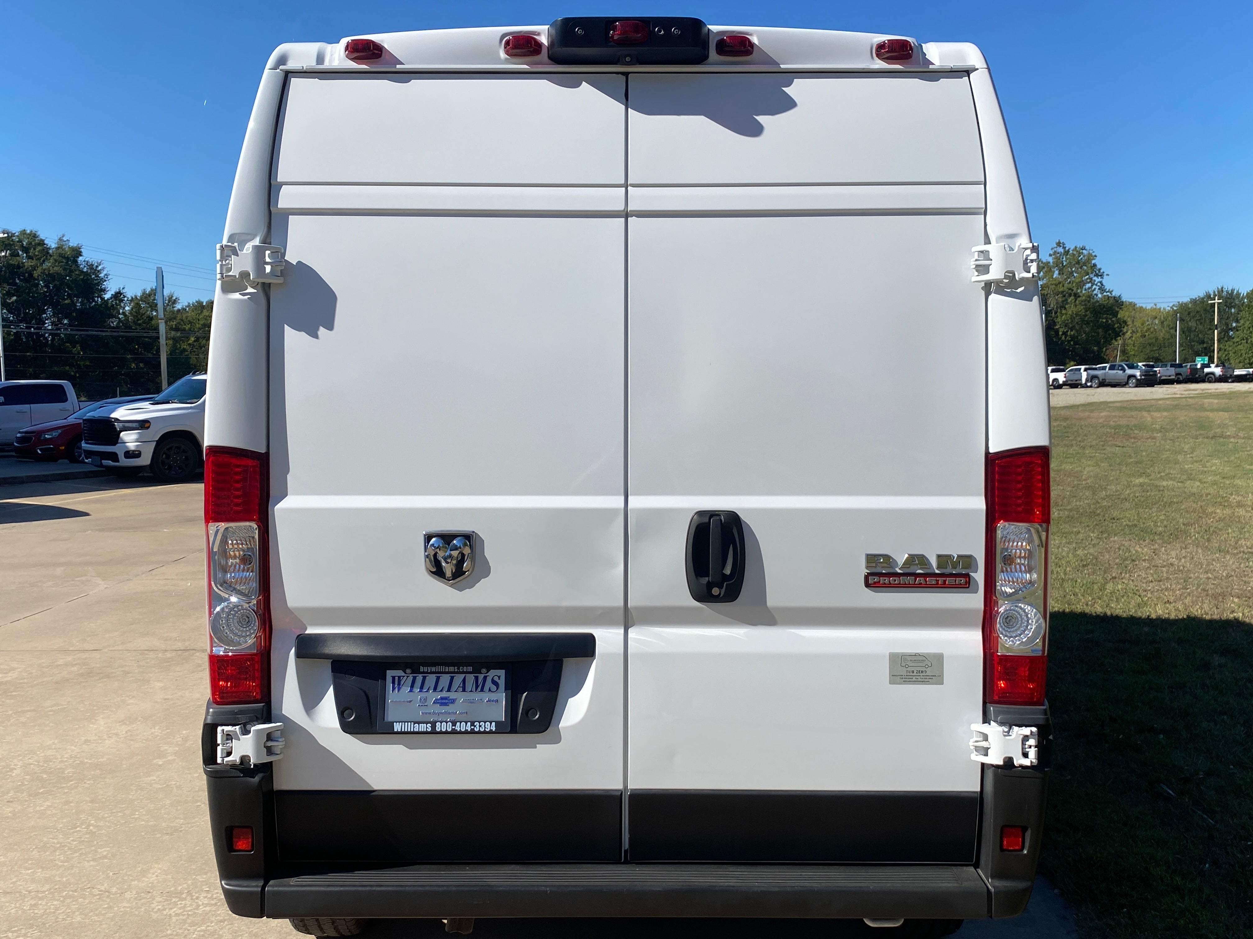 2022 RAM ProMaster Cargo Van Base