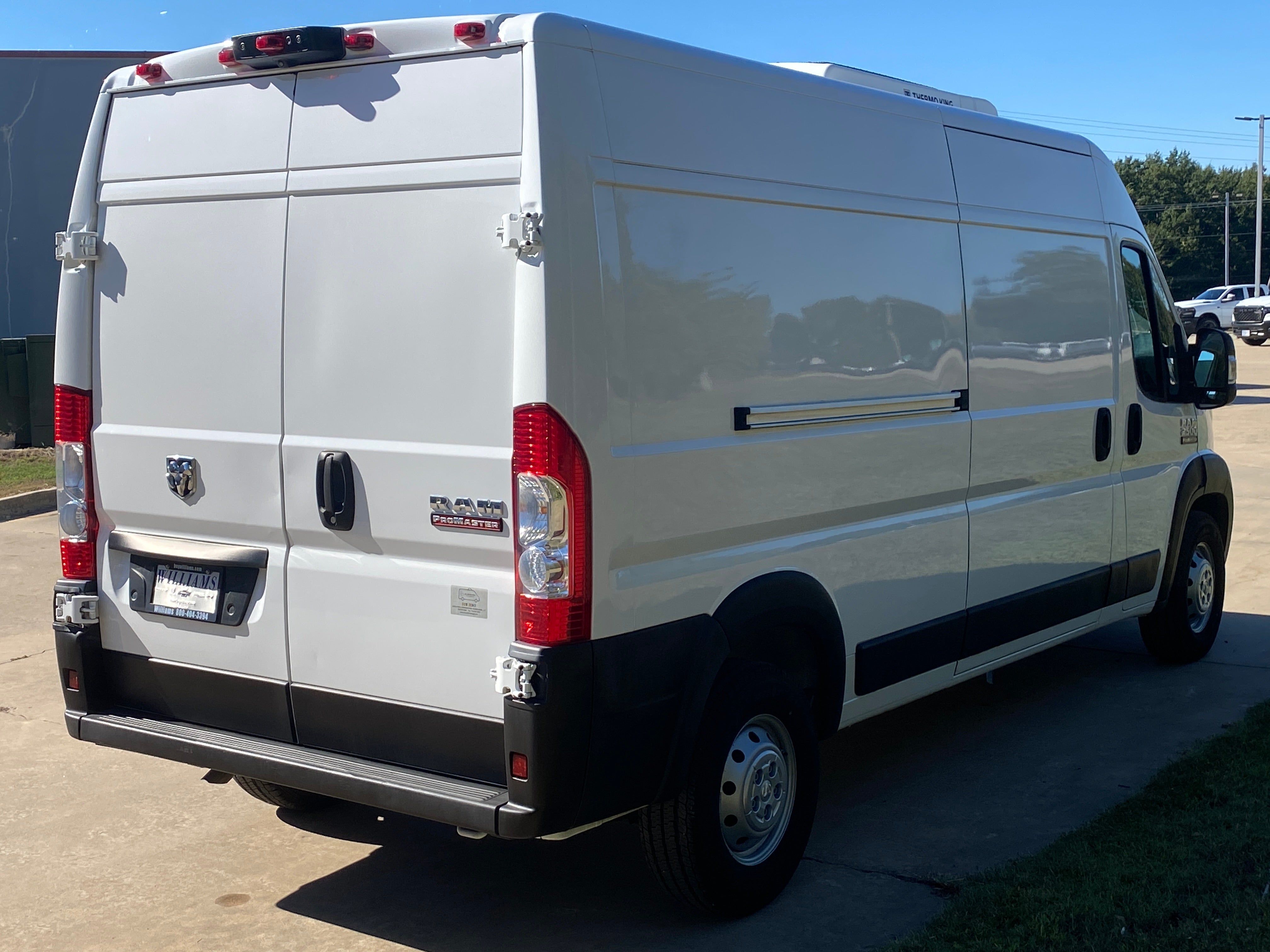 2022 RAM ProMaster Cargo Van Base