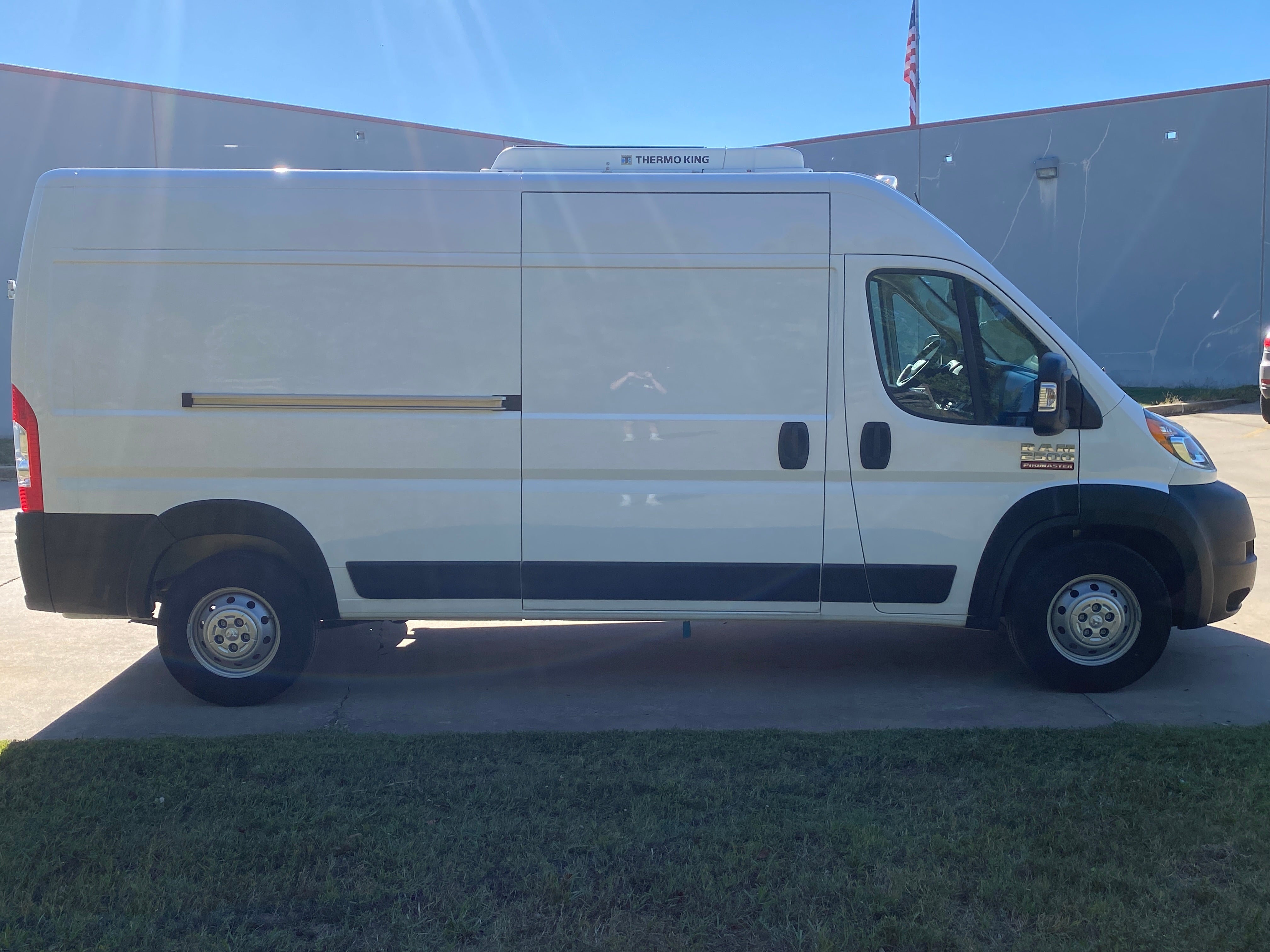 2022 RAM ProMaster Cargo Van Base