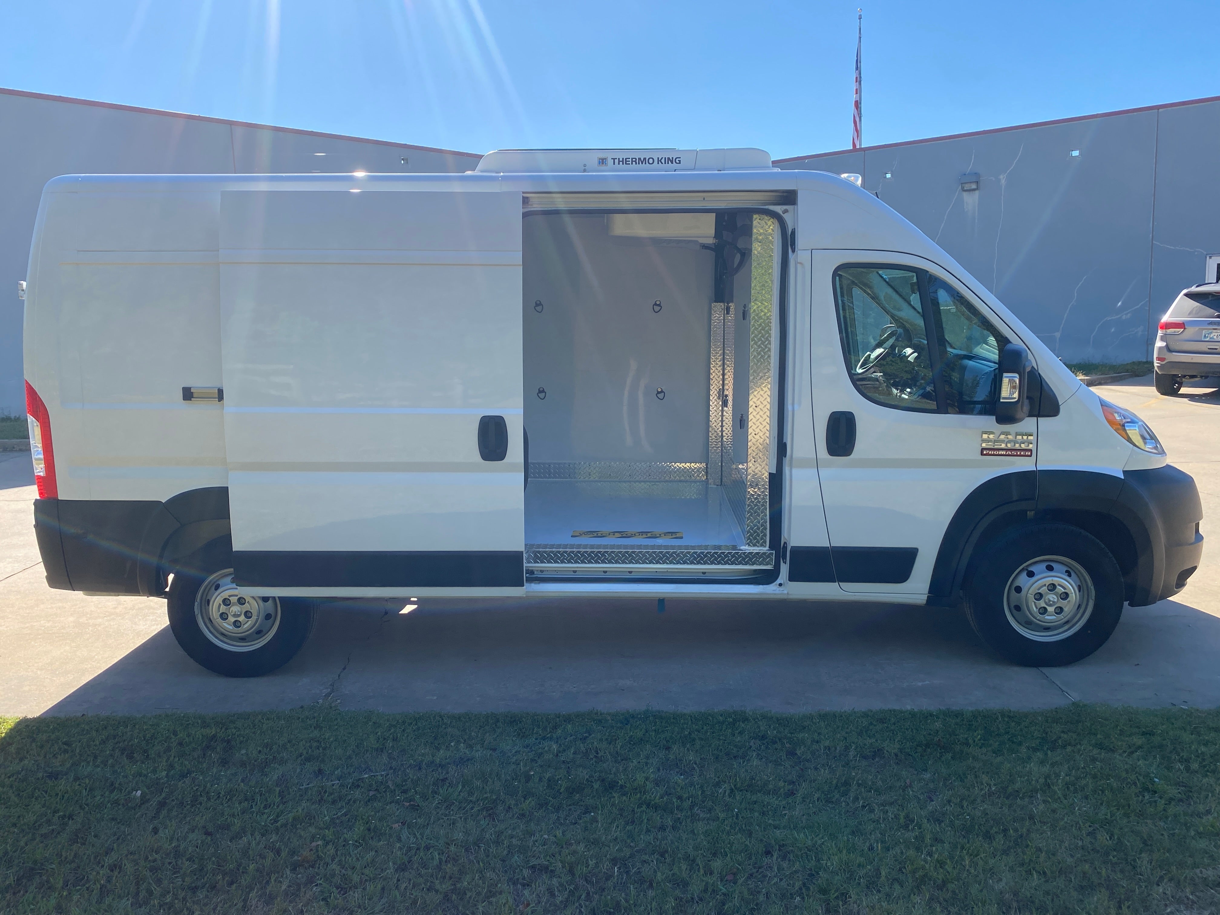 2022 RAM ProMaster Cargo Van Base