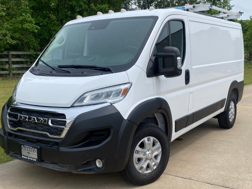 2025 RAM ProMaster Cargo Van SLT