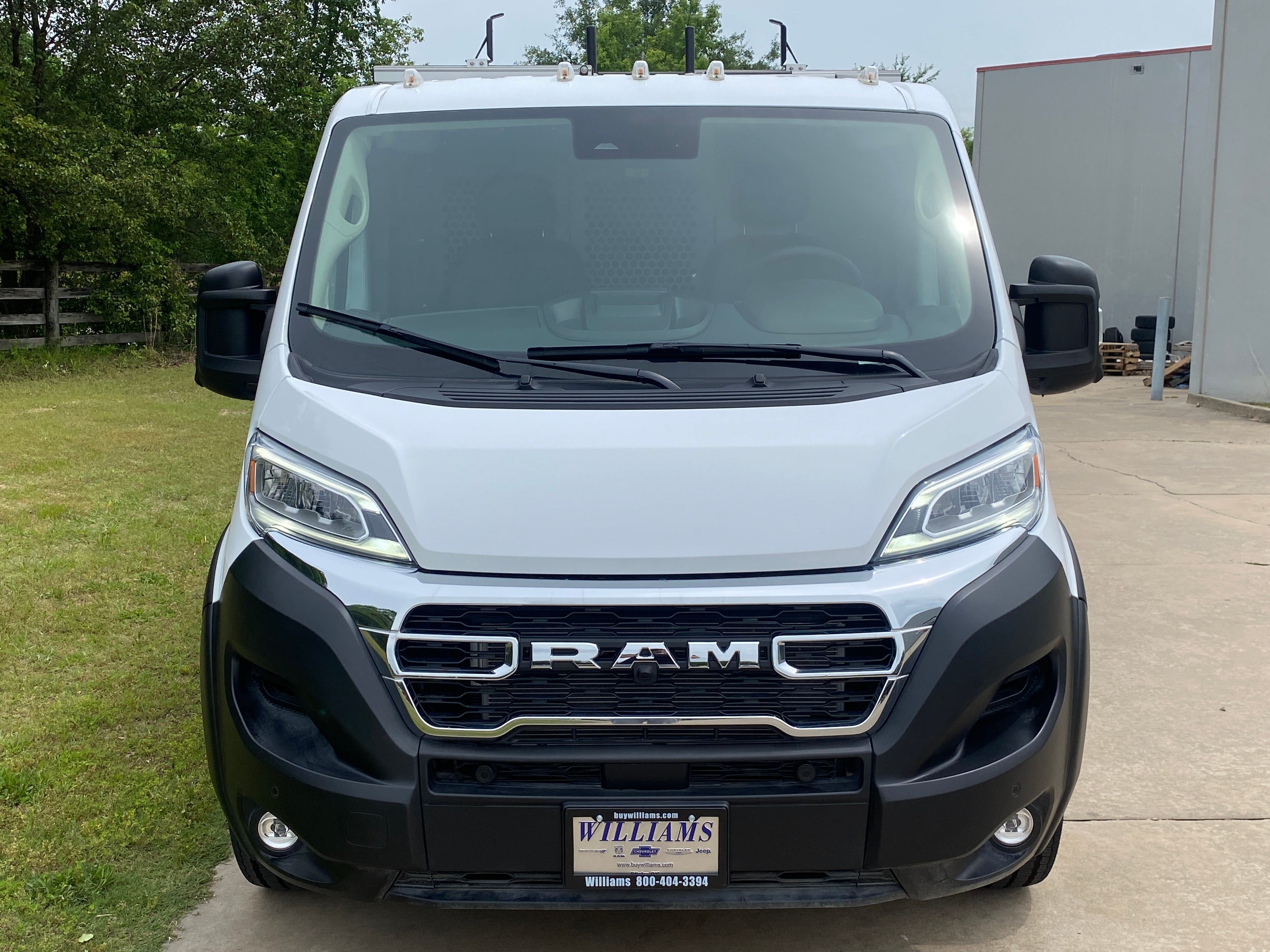2025 RAM ProMaster Cargo Van SLT