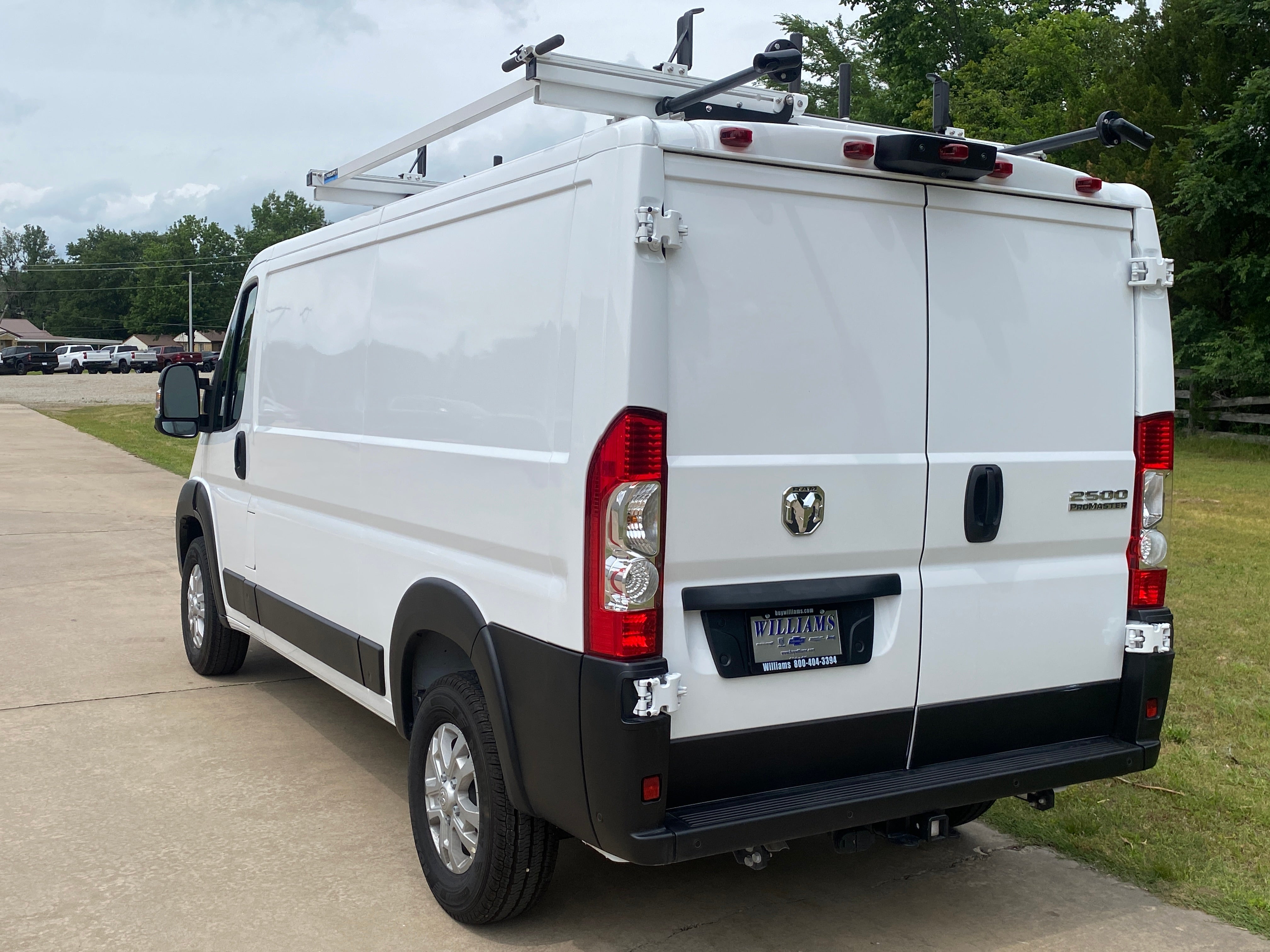 2025 RAM ProMaster Cargo Van SLT