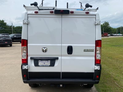 2025 RAM ProMaster Cargo Van SLT