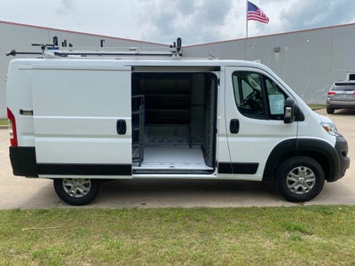 2025 RAM ProMaster Cargo Van SLT