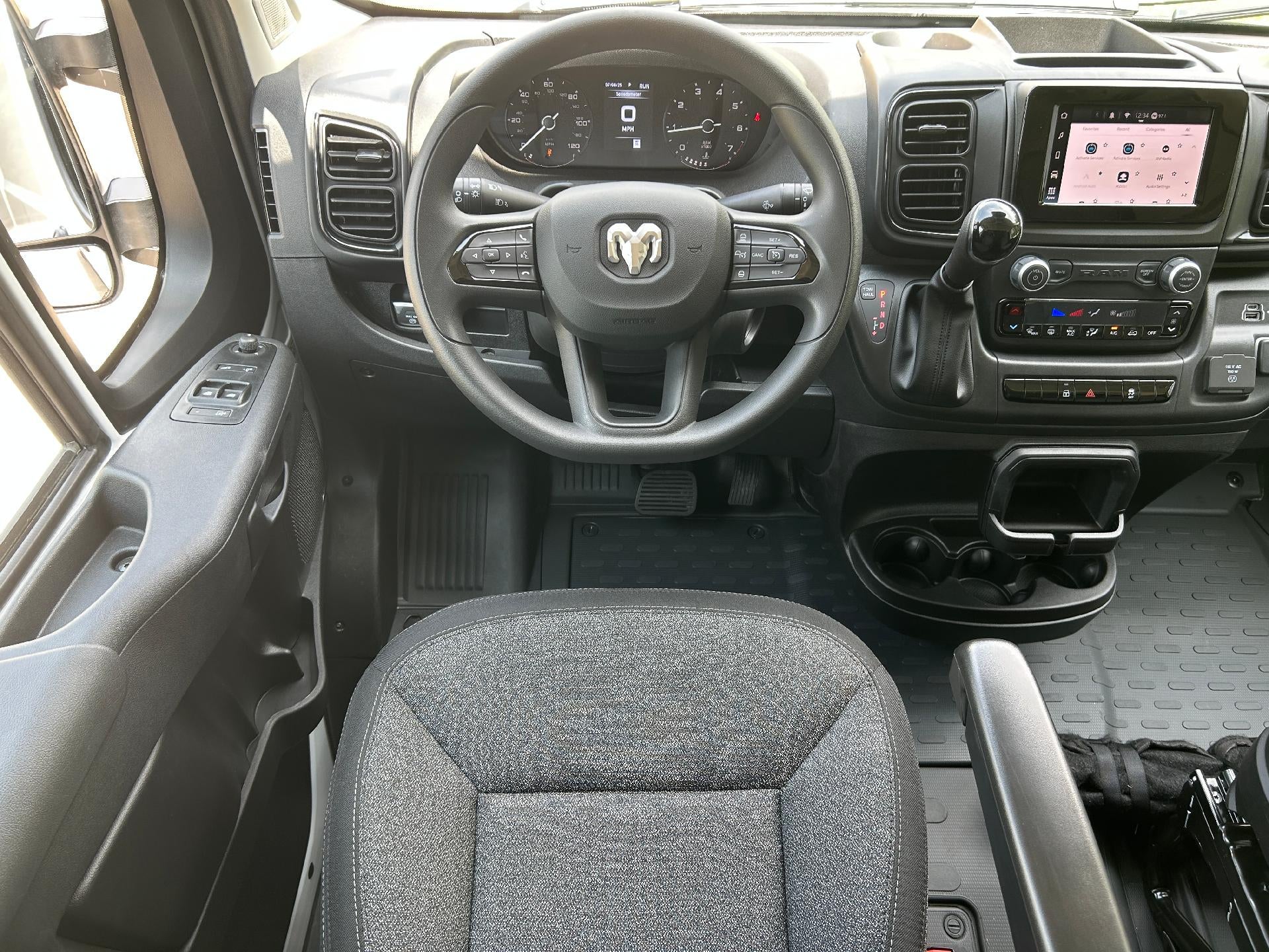 2025 RAM ProMaster Cargo Van Tradesman