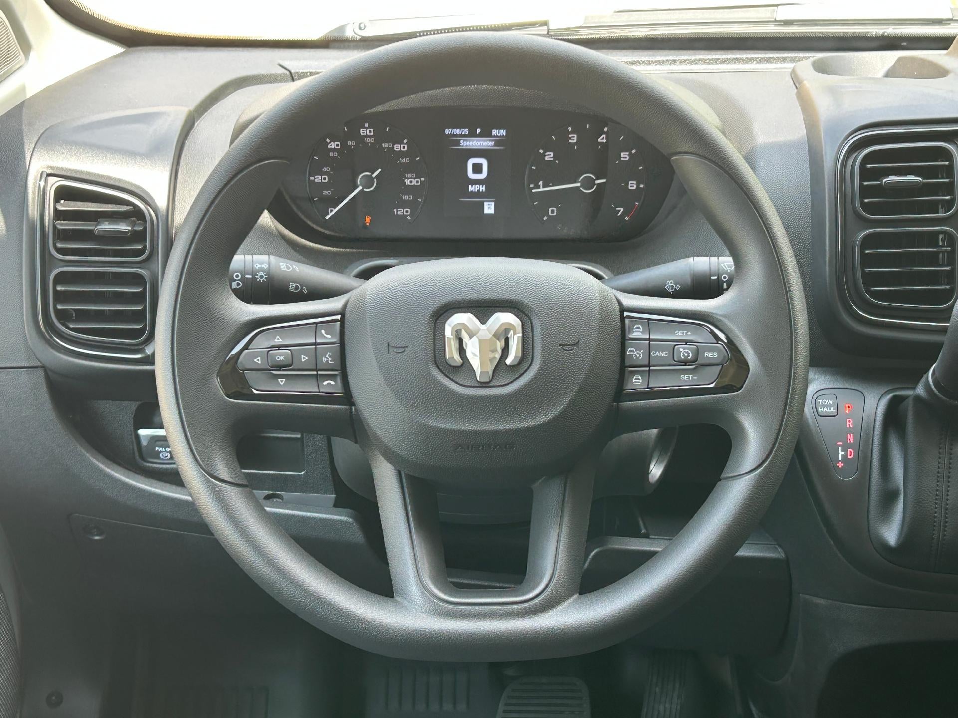 2025 RAM ProMaster Cargo Van Tradesman